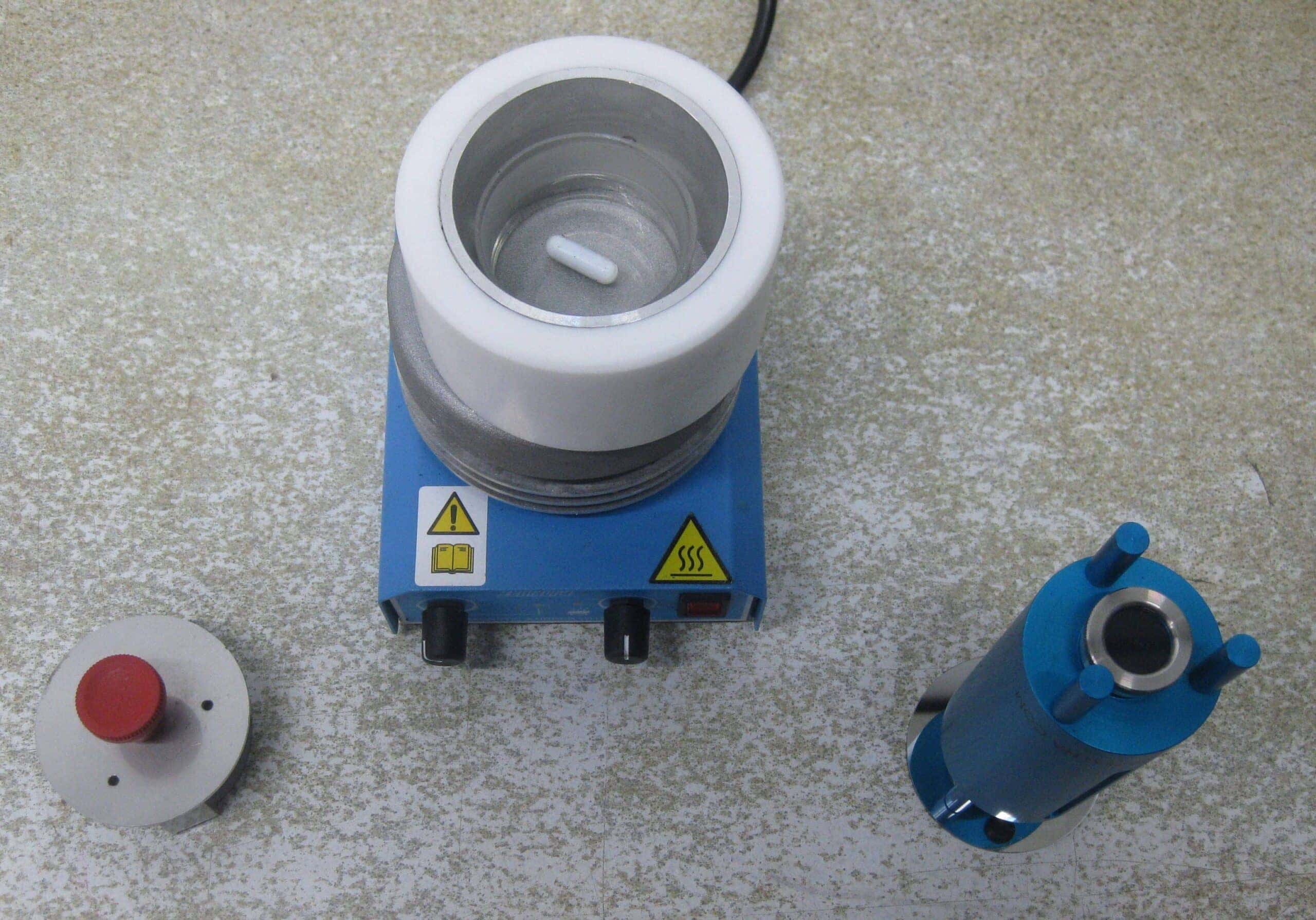 Zematra Falling Sphere Viscosity Meter