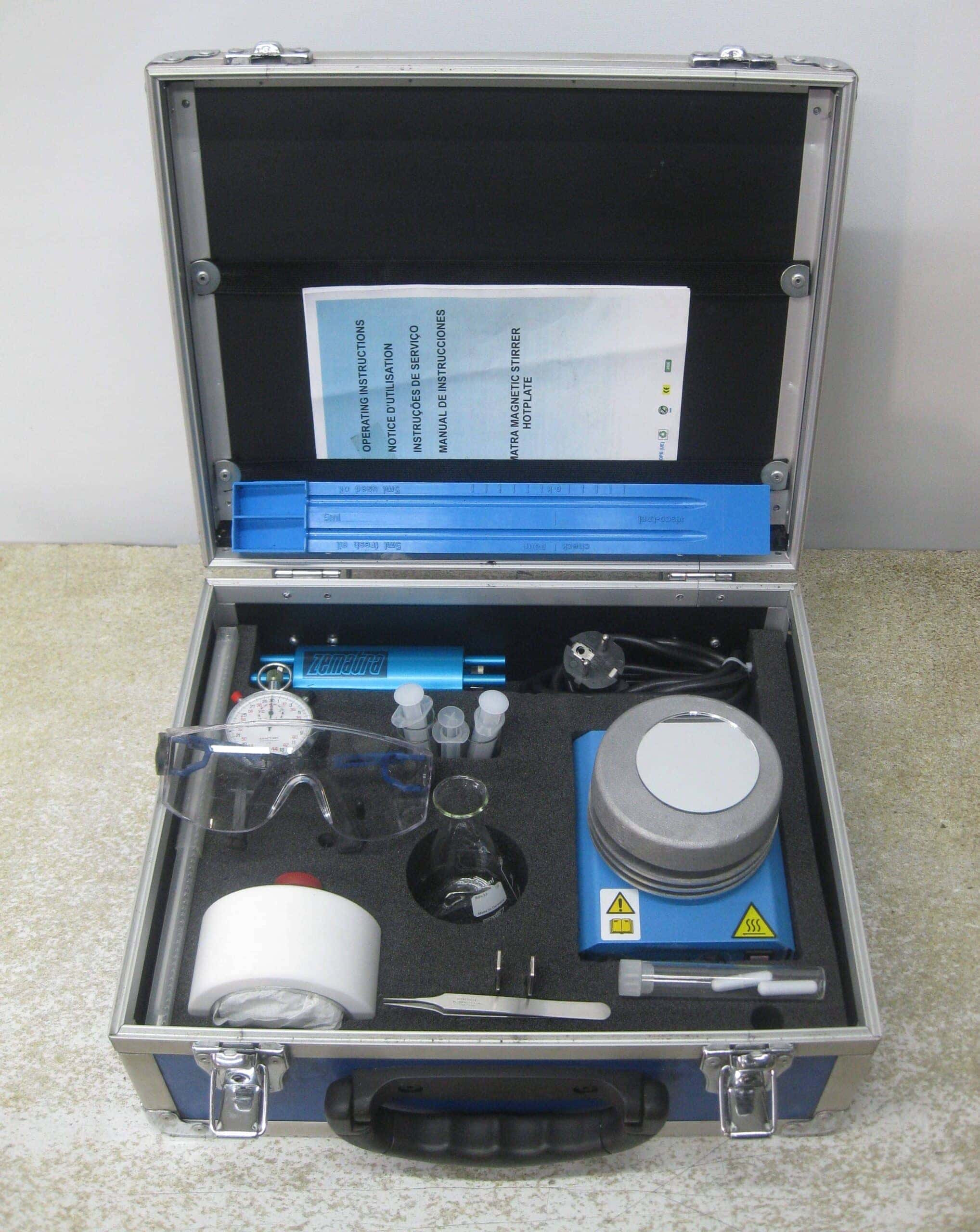 Zematra Falling Sphere Viscosity Meter, image 2