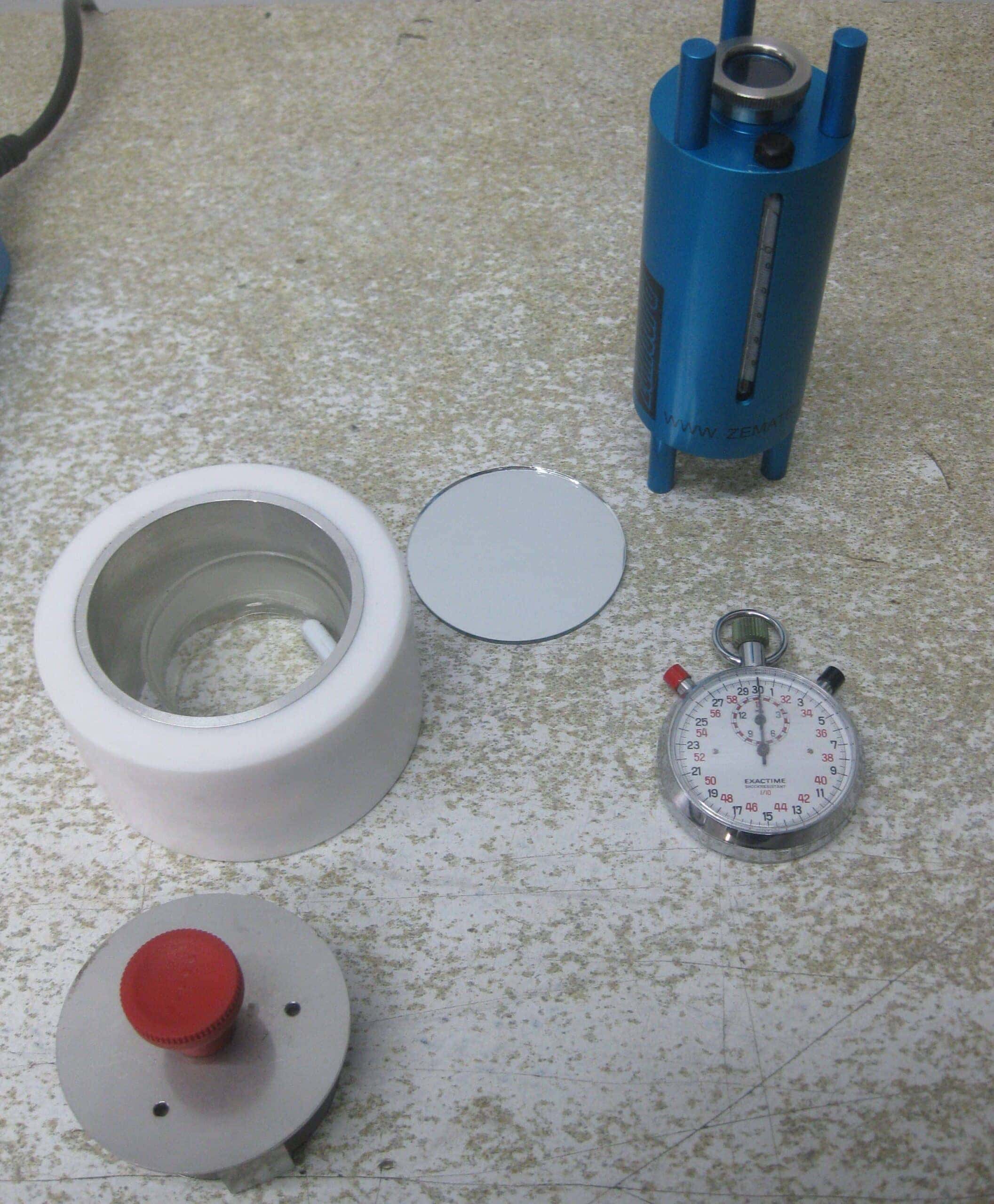 Zematra Falling Sphere Viscosity Meter, image 3