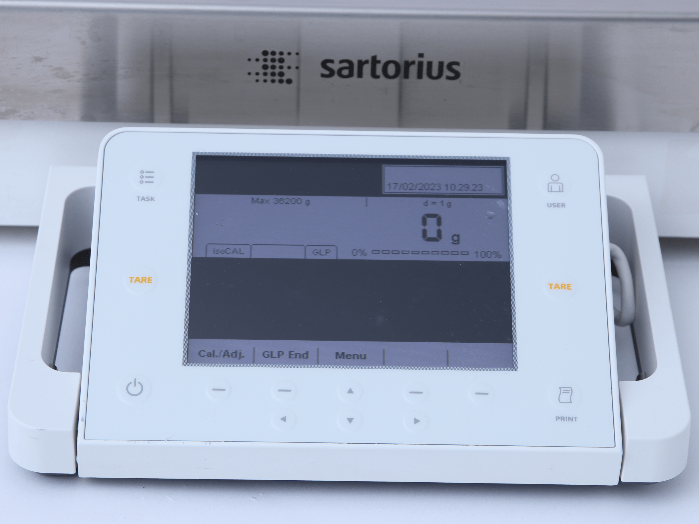 Sartorius Cubis MSU36S High Capacity Balance with Printer, image 6