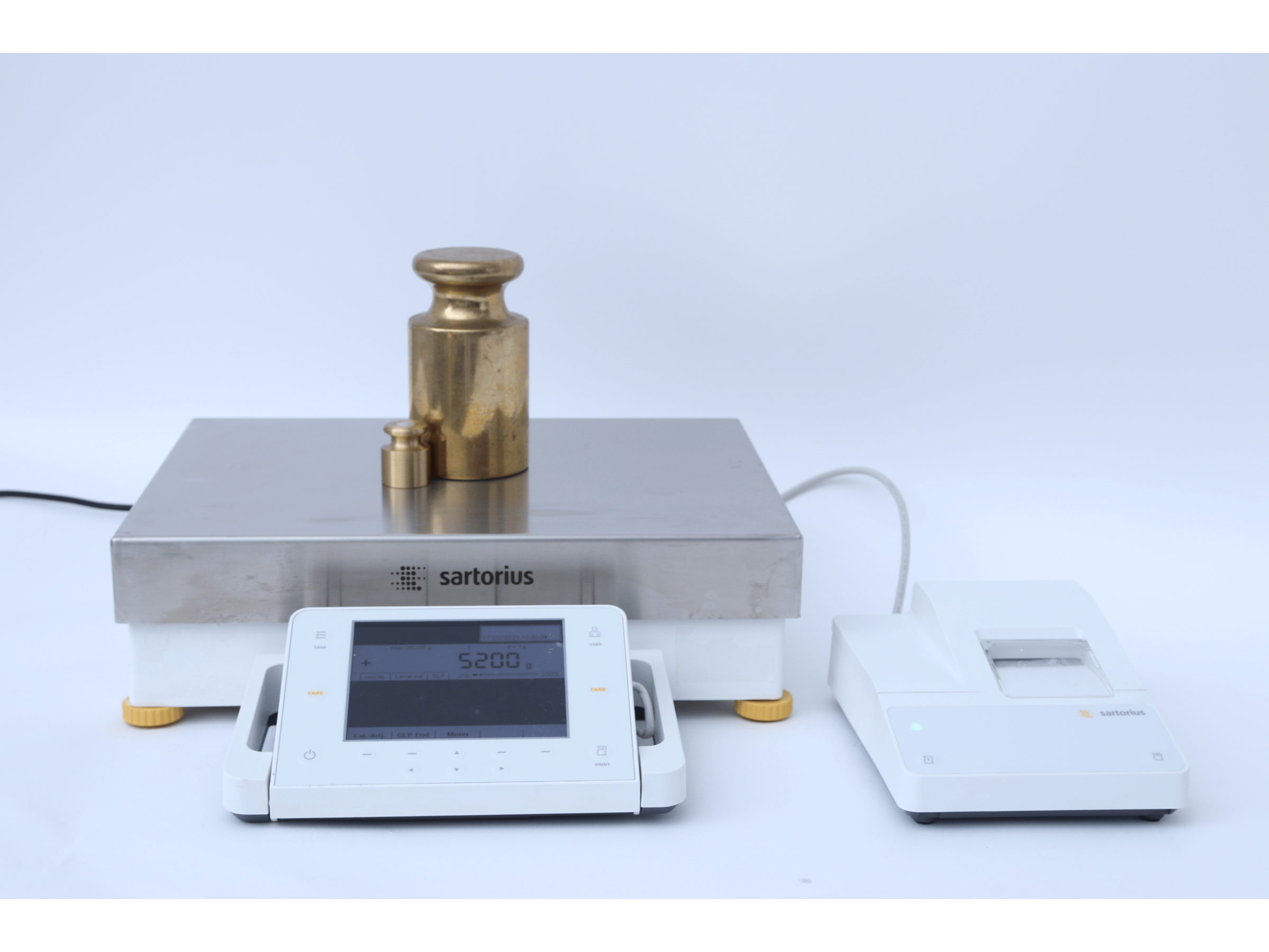 Sartorius Cubis MSU36S High Capacity Balance with Printer, image 8