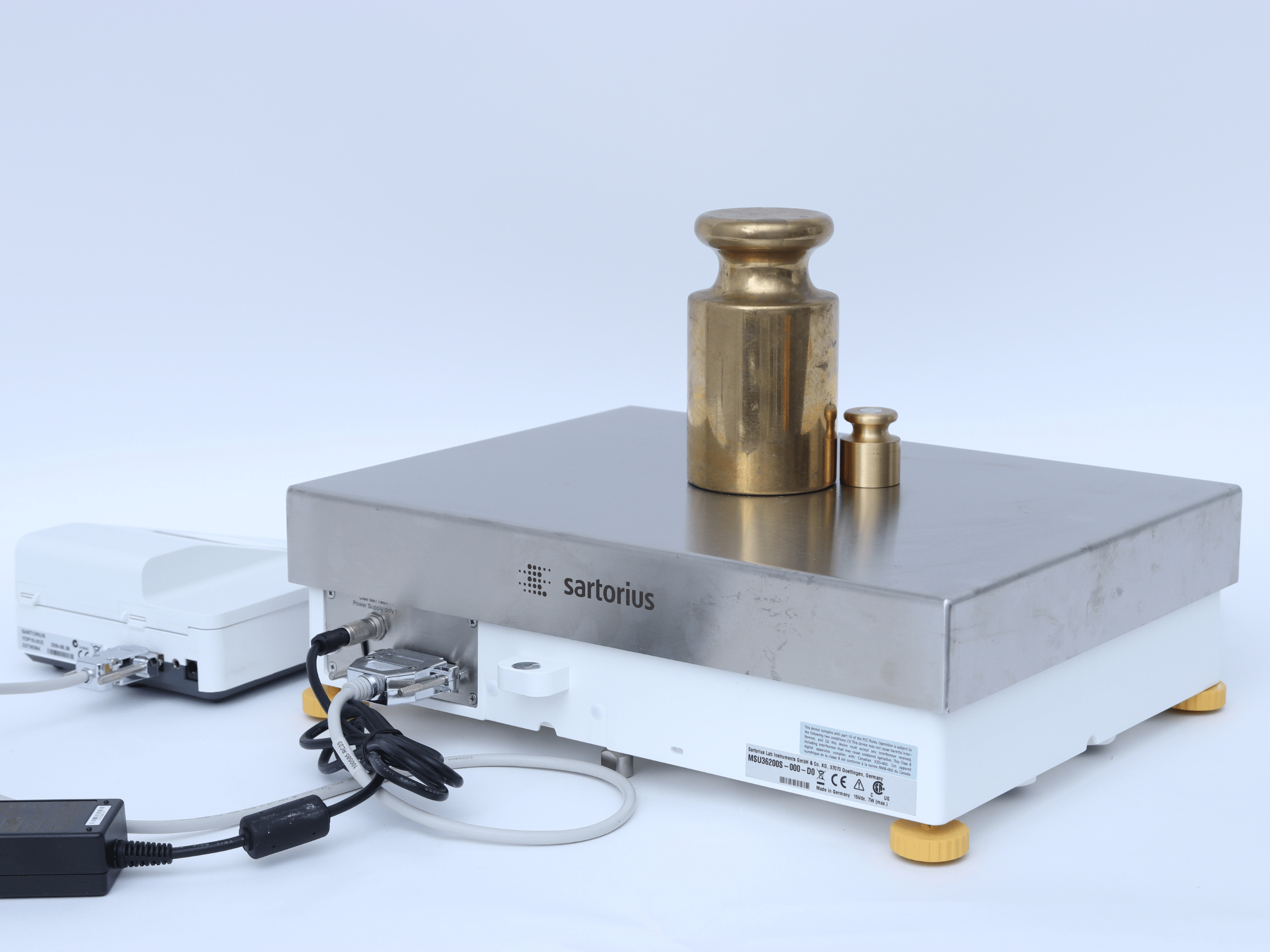 Sartorius Cubis MSU36S High Capacity Balance with Printer, image 9