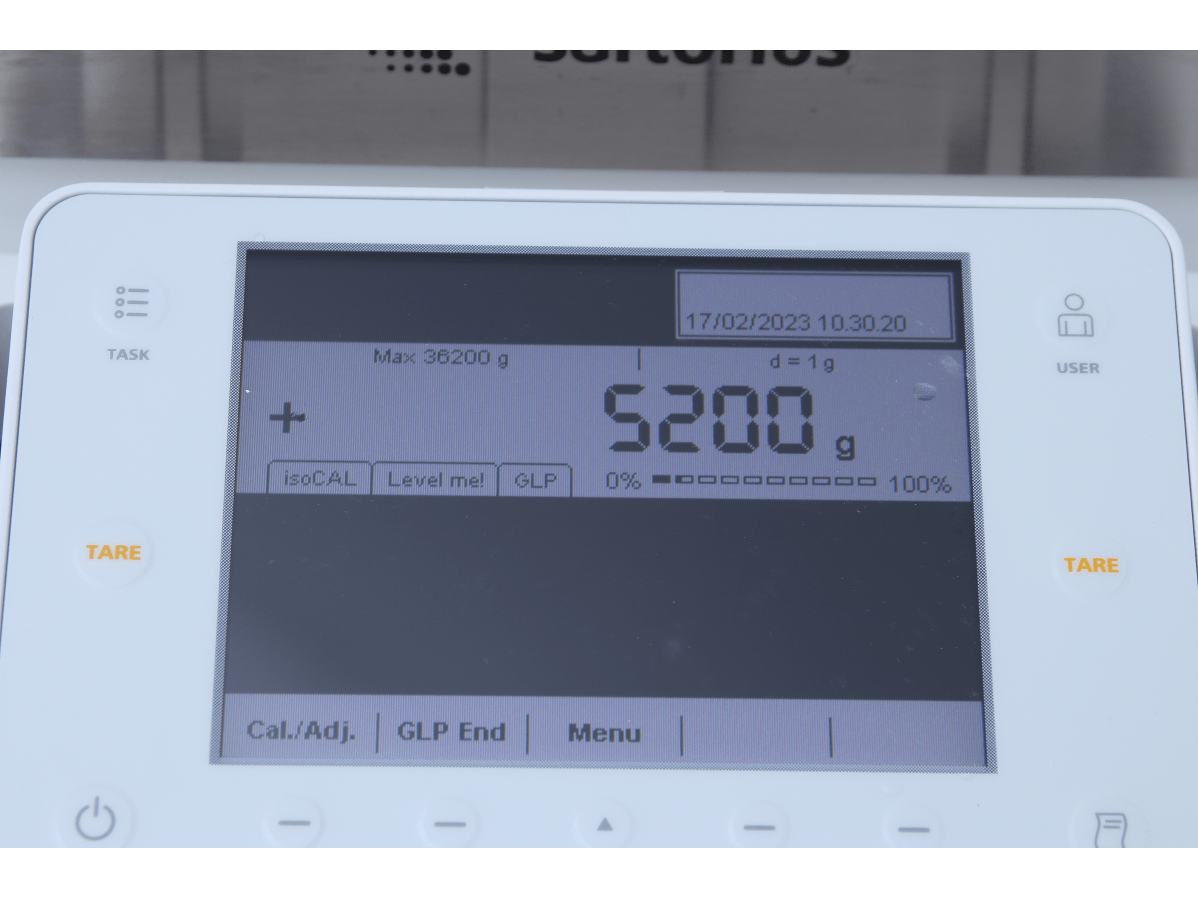 Sartorius Cubis MSU36S High Capacity Balance with Printer, image 10