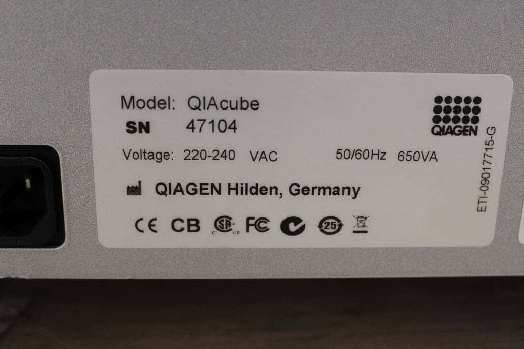 QiaGen QIAcube System, image 5