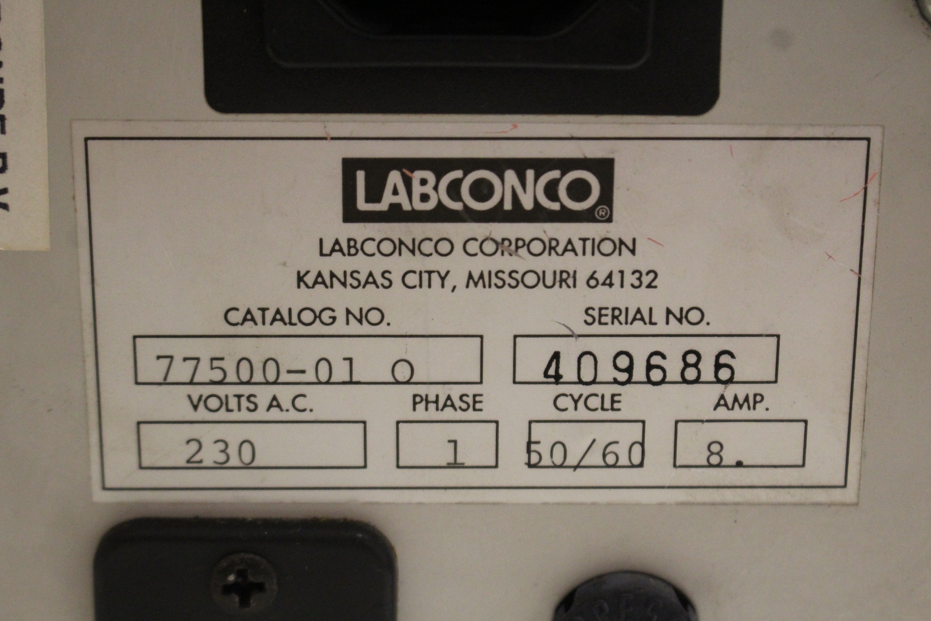 Labconco Freezone 4.5 Freeze Dryer, image 5