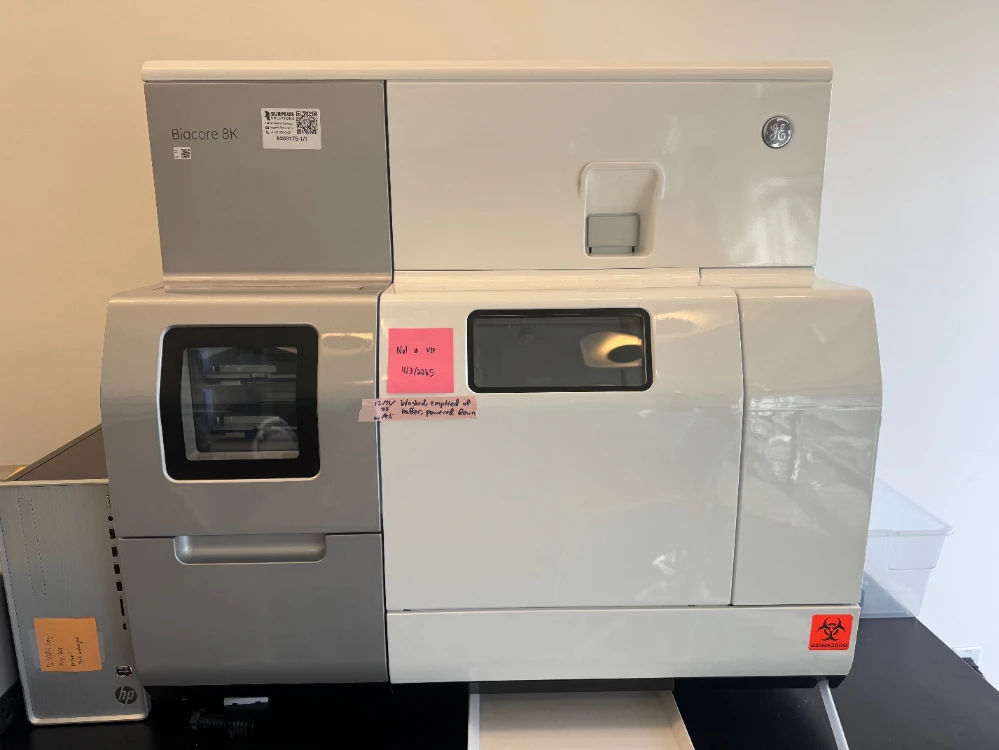 Cytiva Biacore 8K SPR Biosensor Analyser