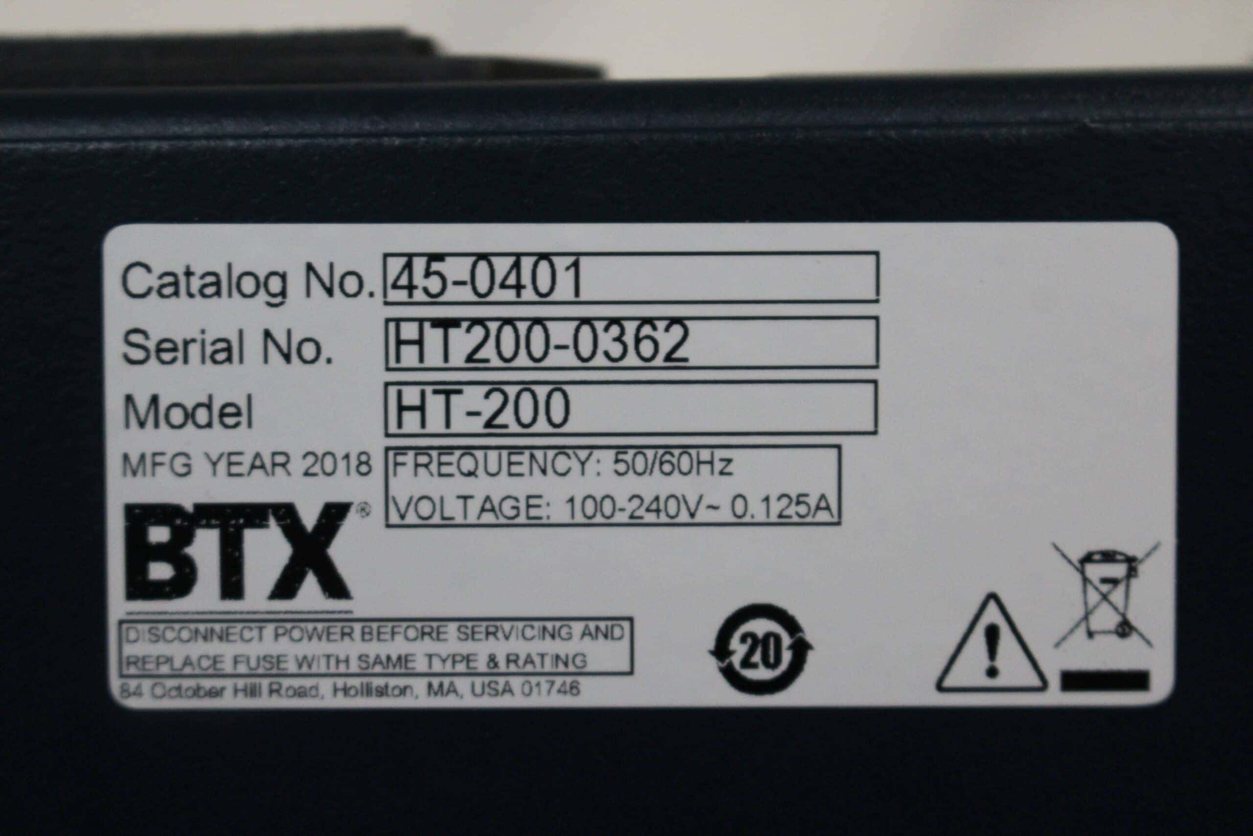 BTX HT-200 Electroporation Plate Handler, image 7