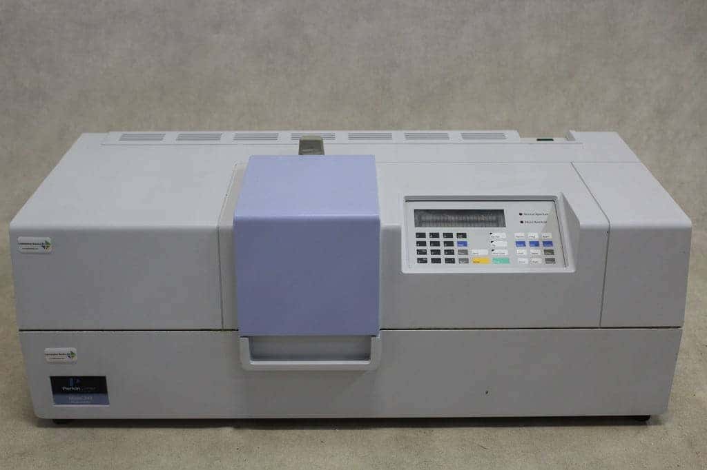 PerkinElmer 343 Polarimeter