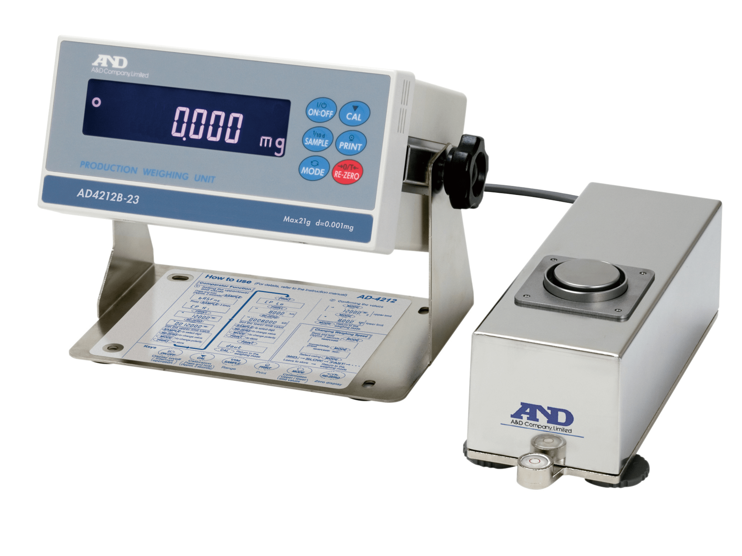 A&D AD-4212B-23 Weigh Module Balance
