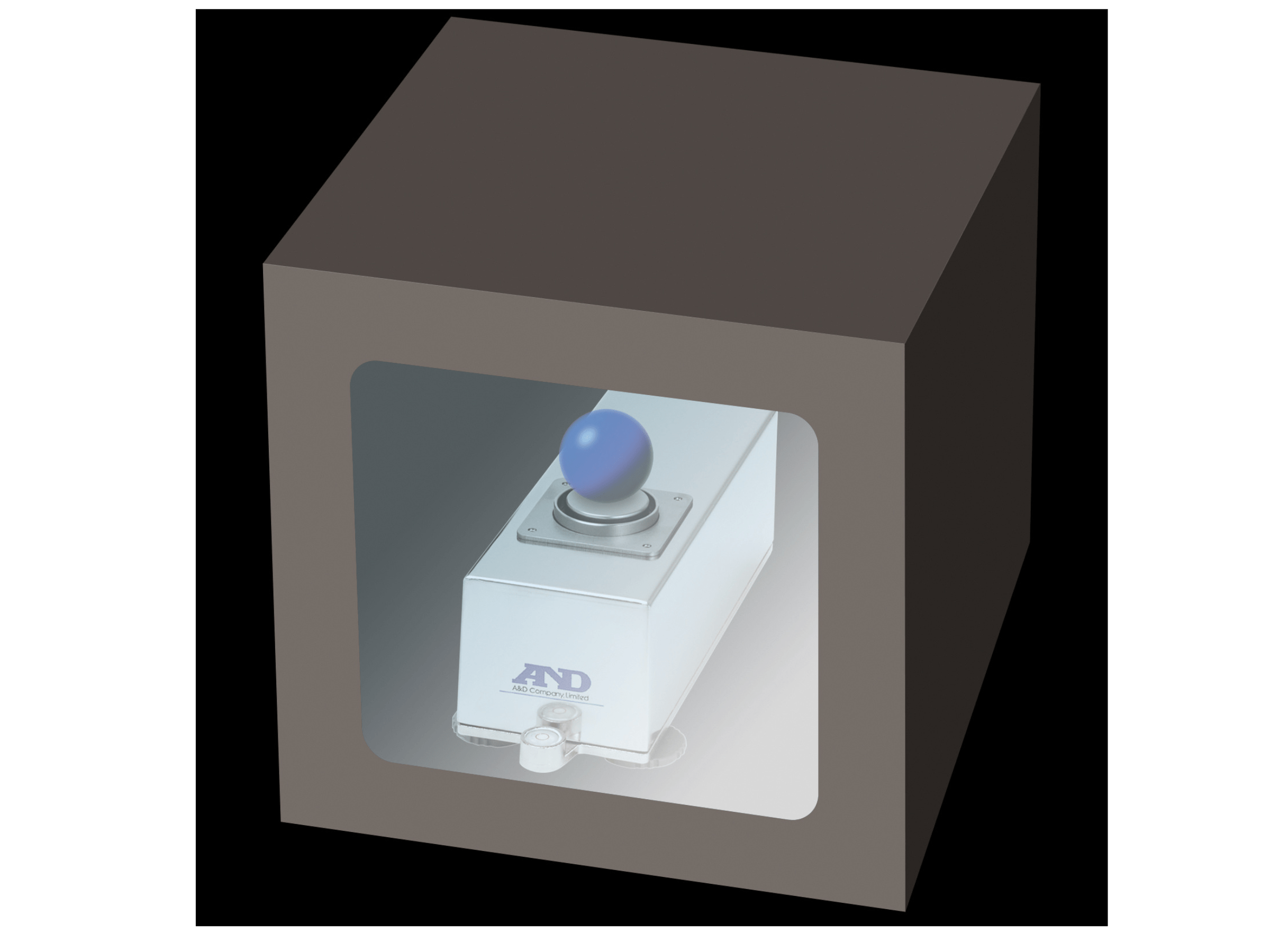 A&D AD-4212B-23 Weigh Module Balance, image 2