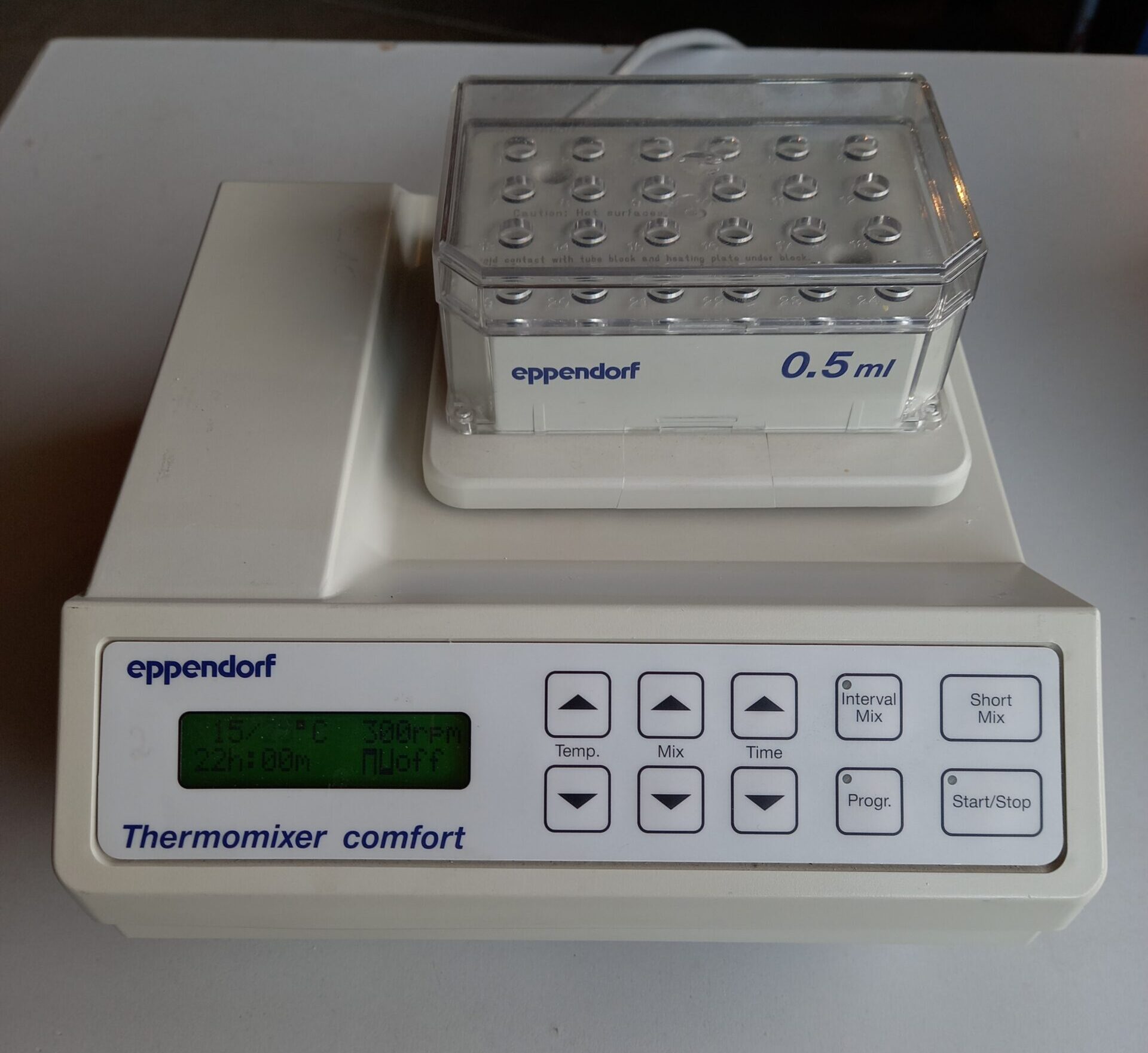 Eppendorf Thermomixer comfort 5355 Thermoshaker