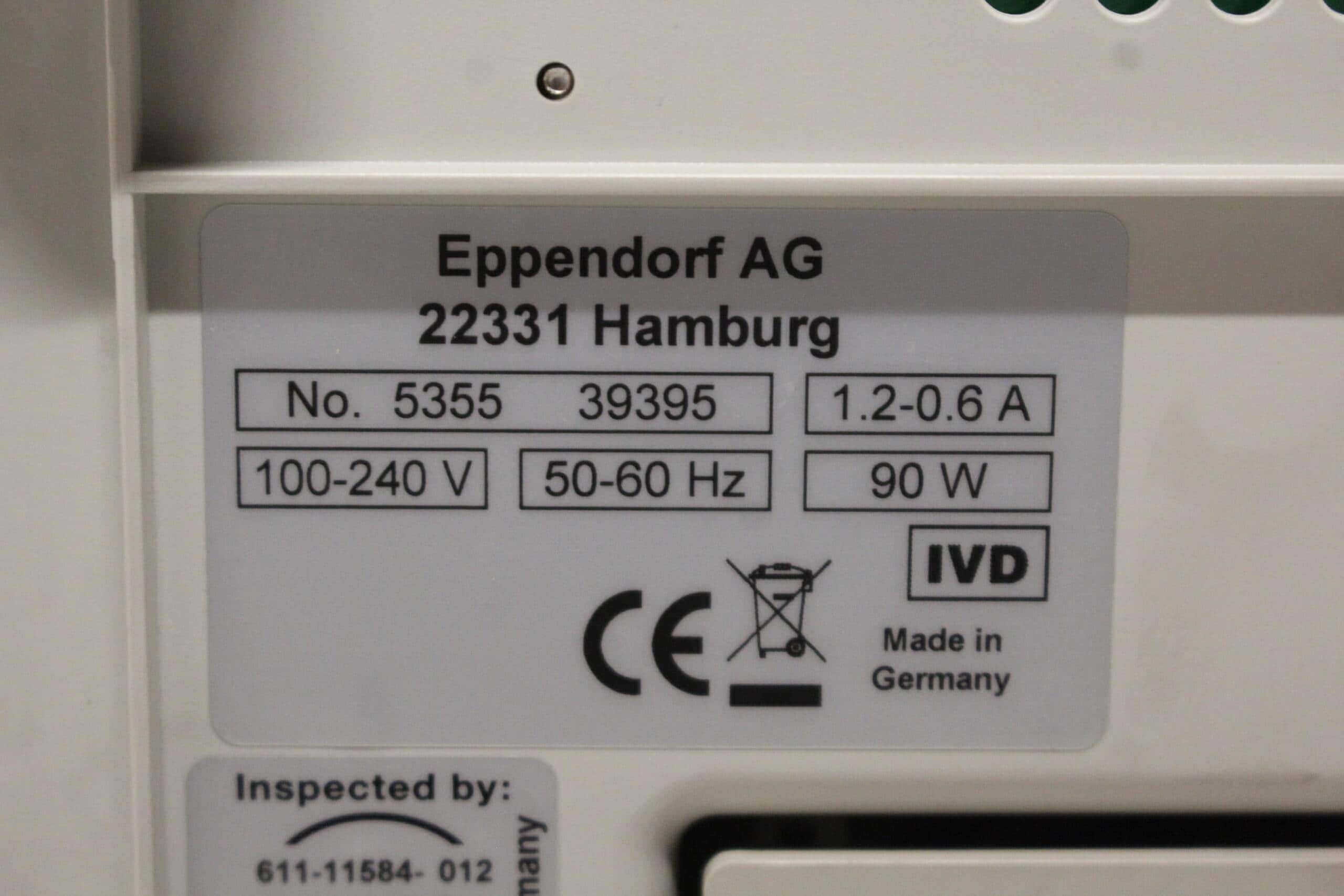 Eppendorf Thermomixer Comfort Shaking Heating Block, image 3