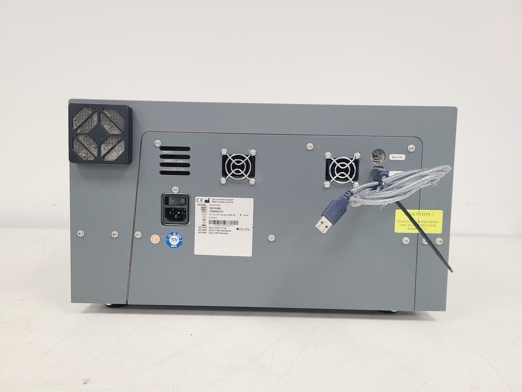 Tecan Infinite F200 Microplate Reader, image 8