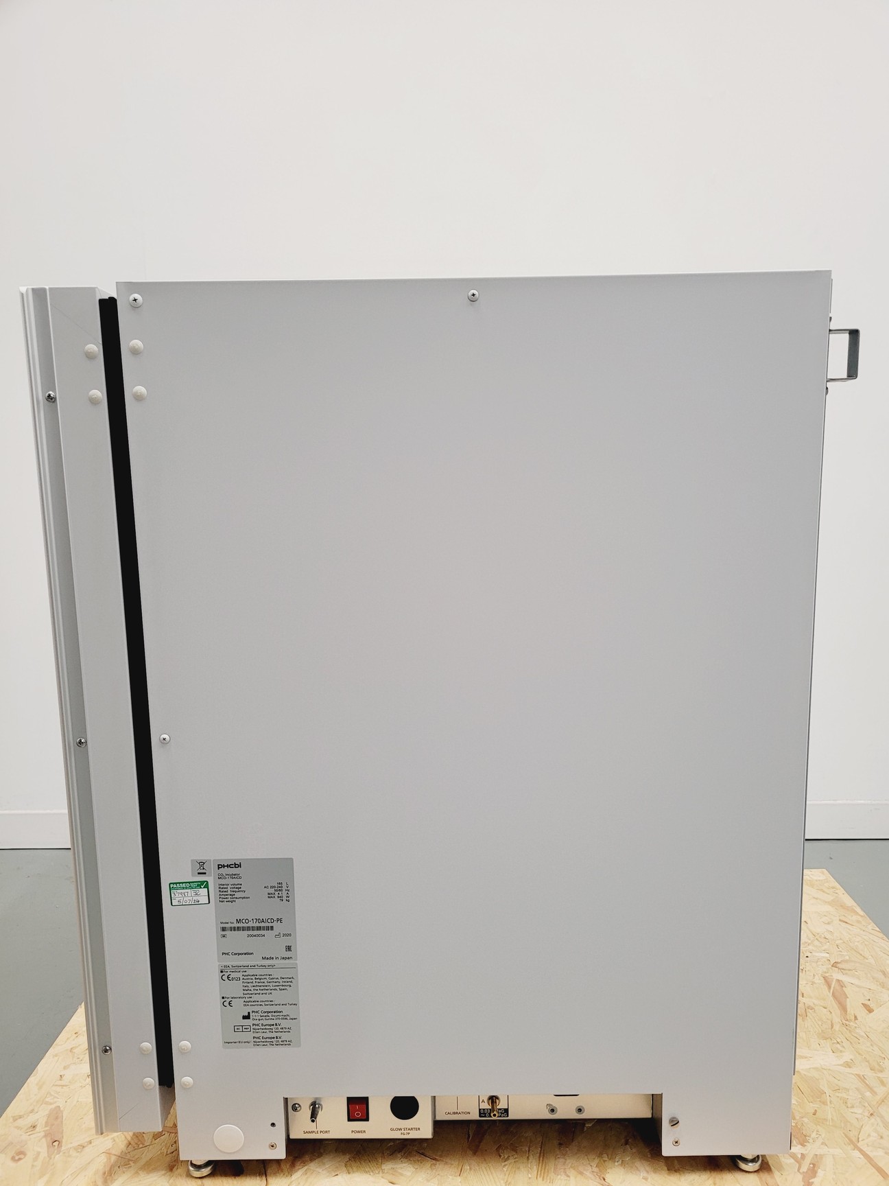 PHCbi MCO-170AICD-PE CO2 Incubator (Dry Heat Sterilisation), image 3