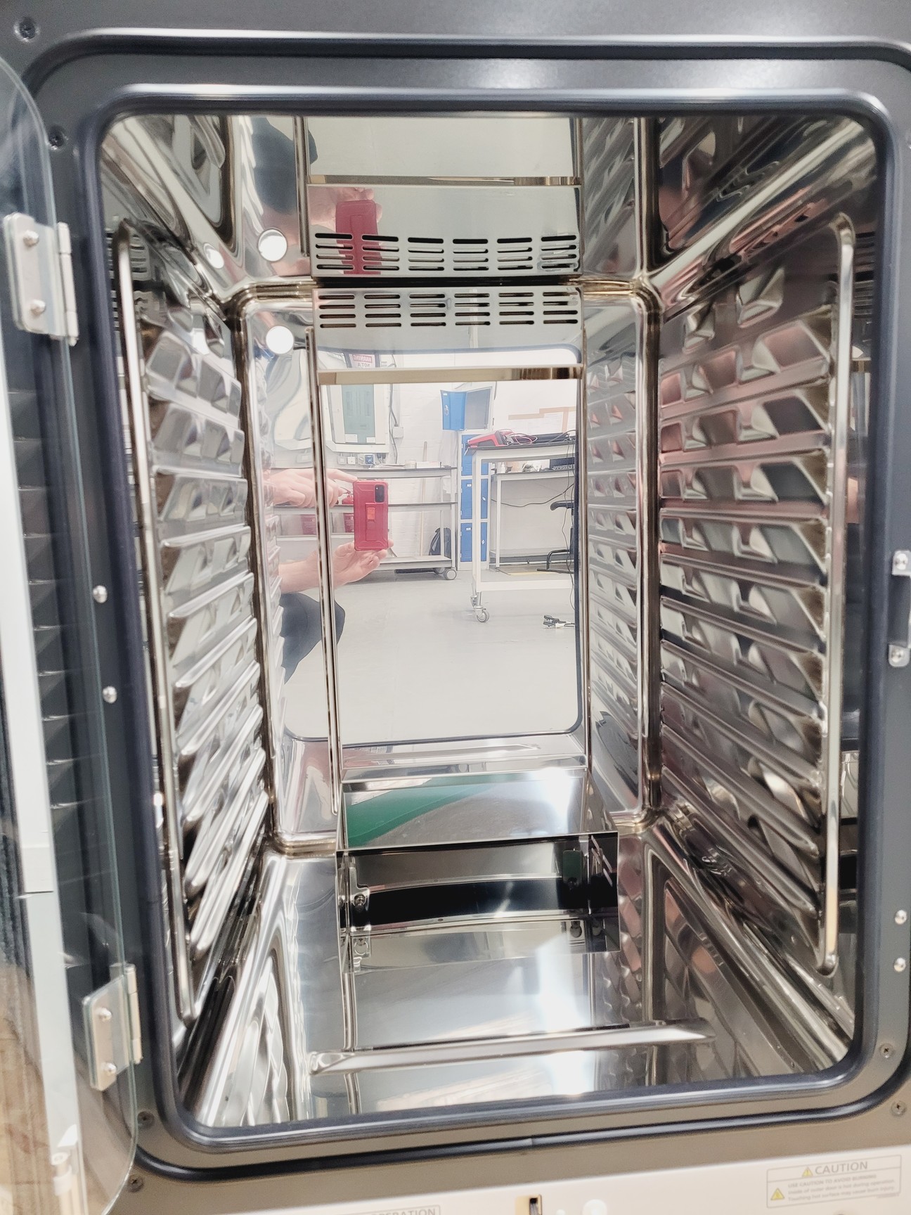 PHCbi MCO-170AICD-PE CO2 Incubator (Dry Heat Sterilisation), image 10