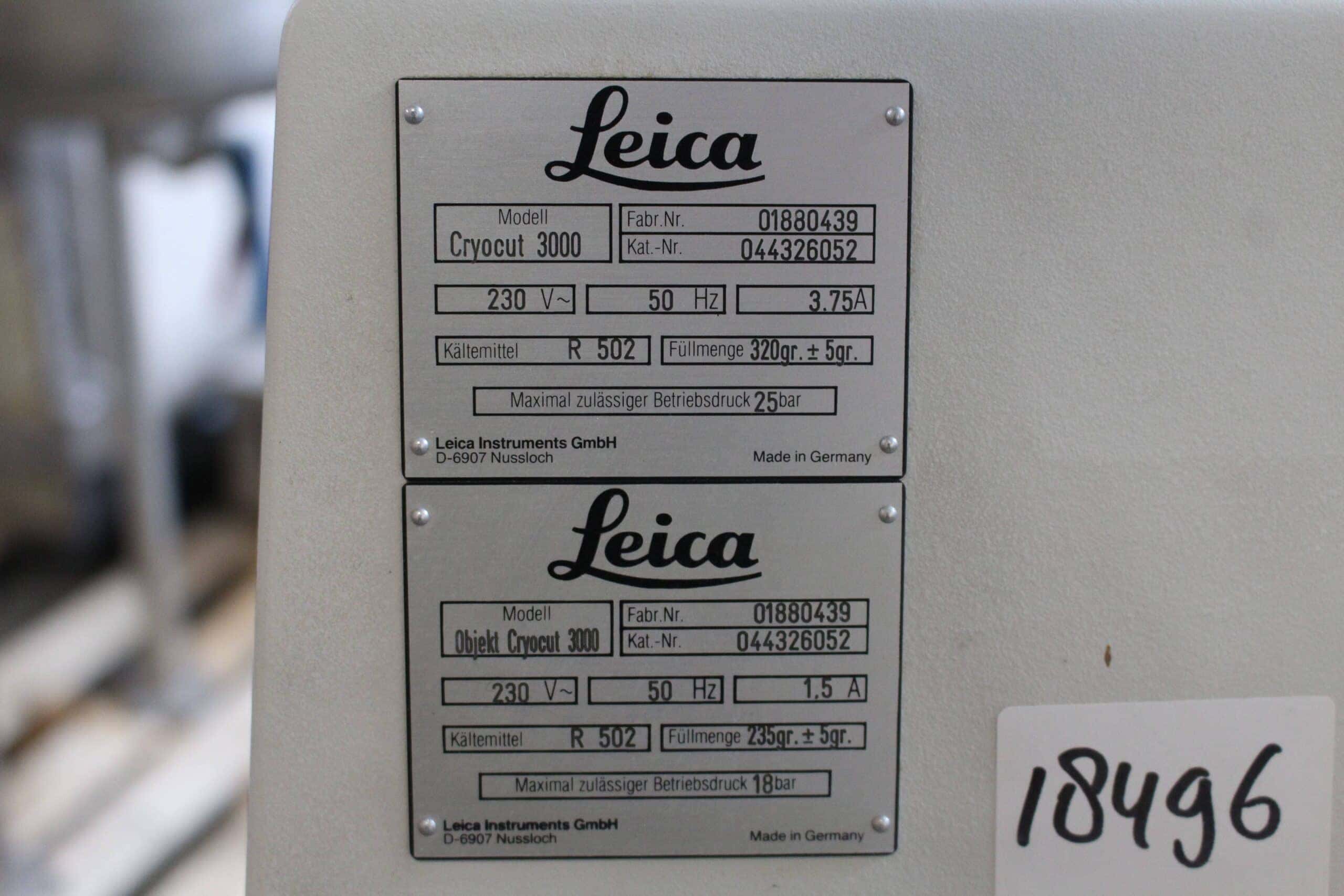 Leica Jung CM3000 Cryostat Microtome, image 4