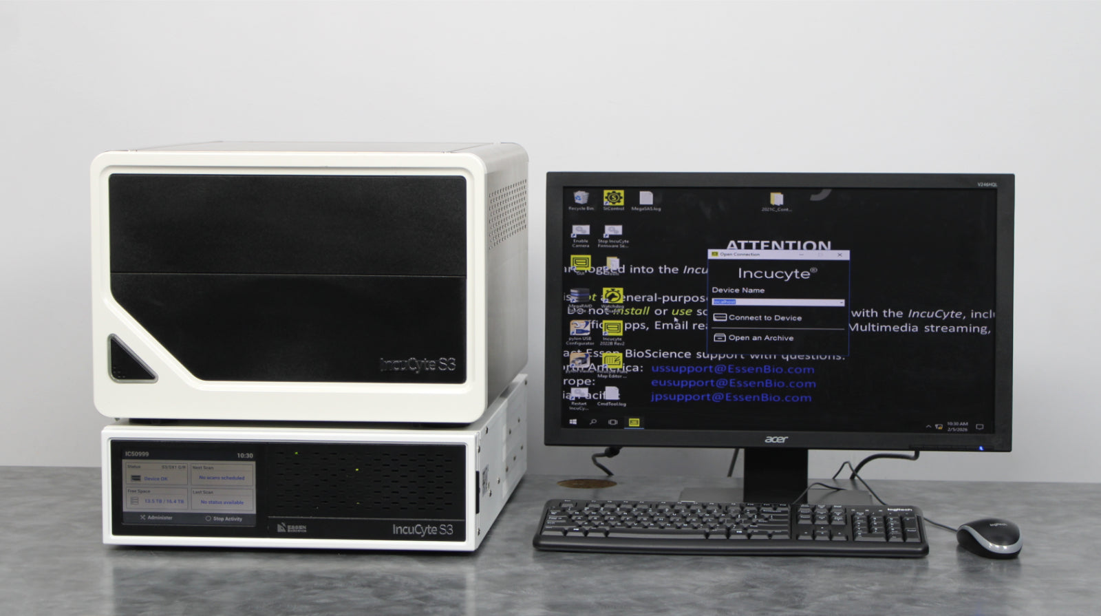 Sartorius Incucyte S3 Live-Cell Analysis System (Green/Red)