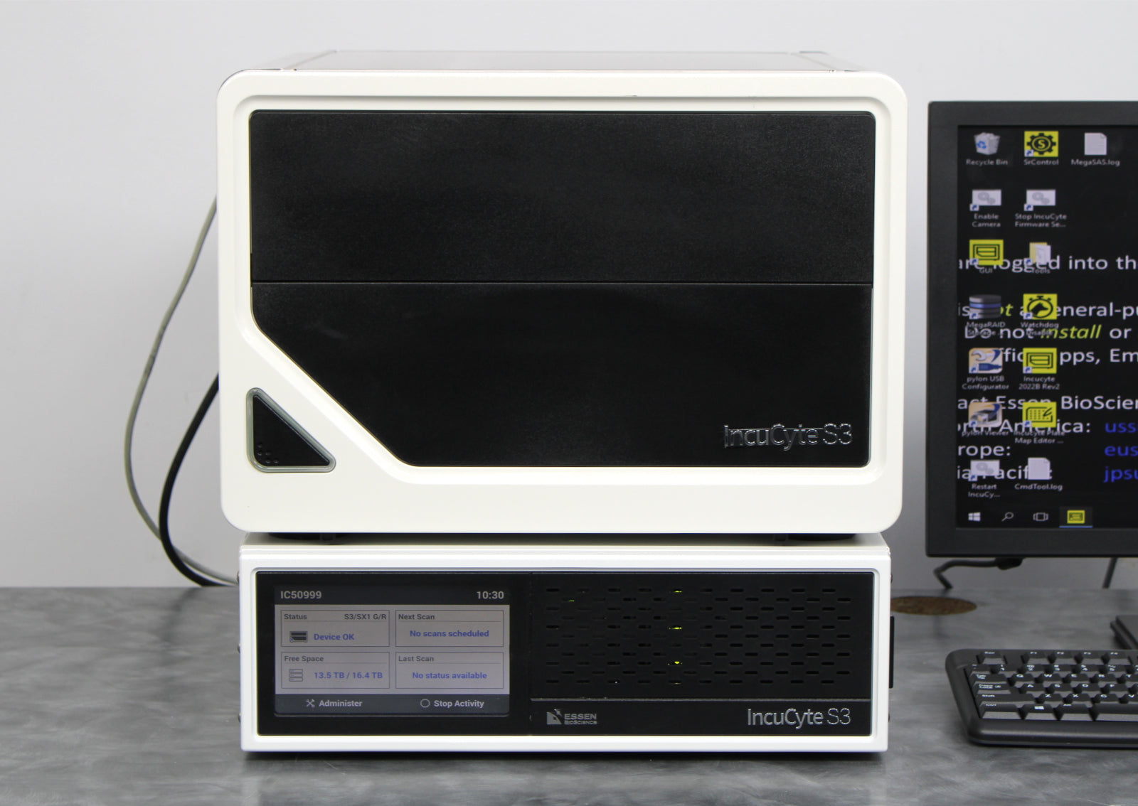 Sartorius Incucyte S3 Live-Cell Analysis System (Green/Red), image 3