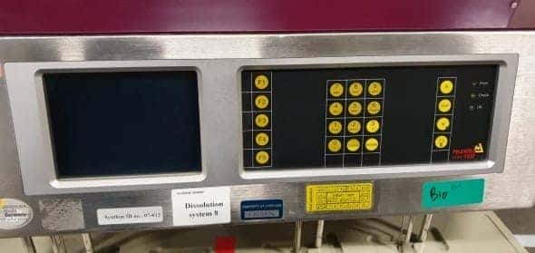 Pharma Test PTWS 310 Dissolution Tester, image 2