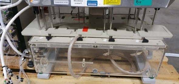 Pharma Test PTWS 310 Dissolution Tester, image 3