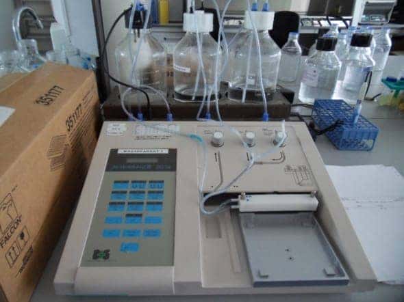 Grifols uWasher DG-34 Microplate Washer
