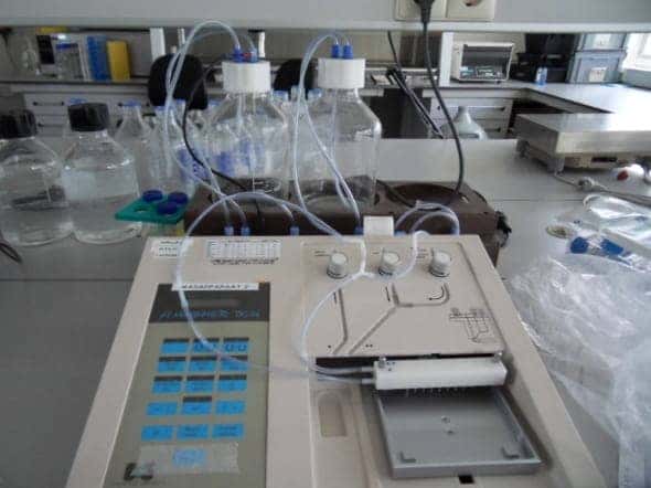 Grifols uWasher DG-34 Microplate Washer, image 3