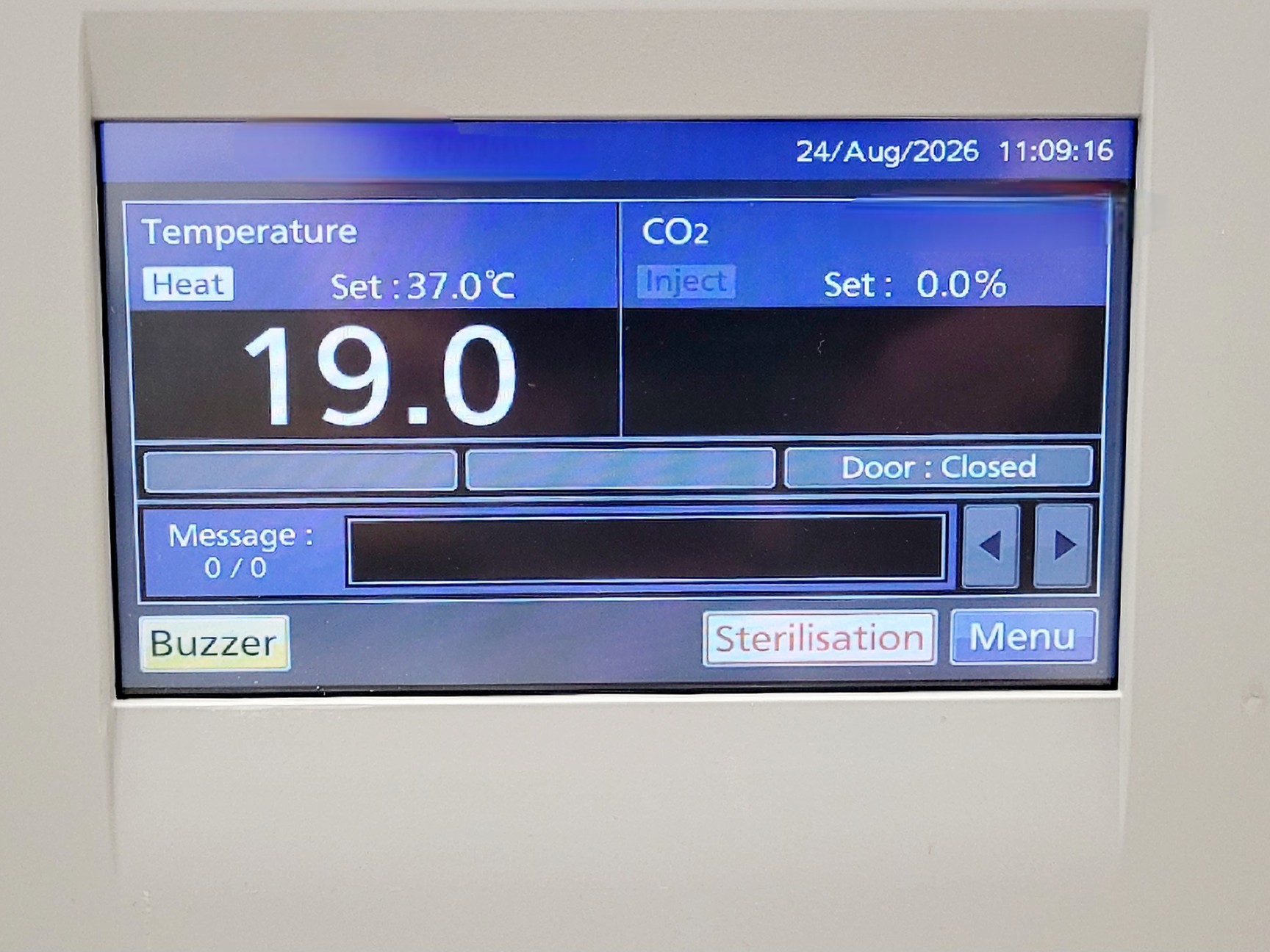 PHCbi MCO-170AICD-PE CO2 Incubator (Dry Heat Sterilisation), image 7