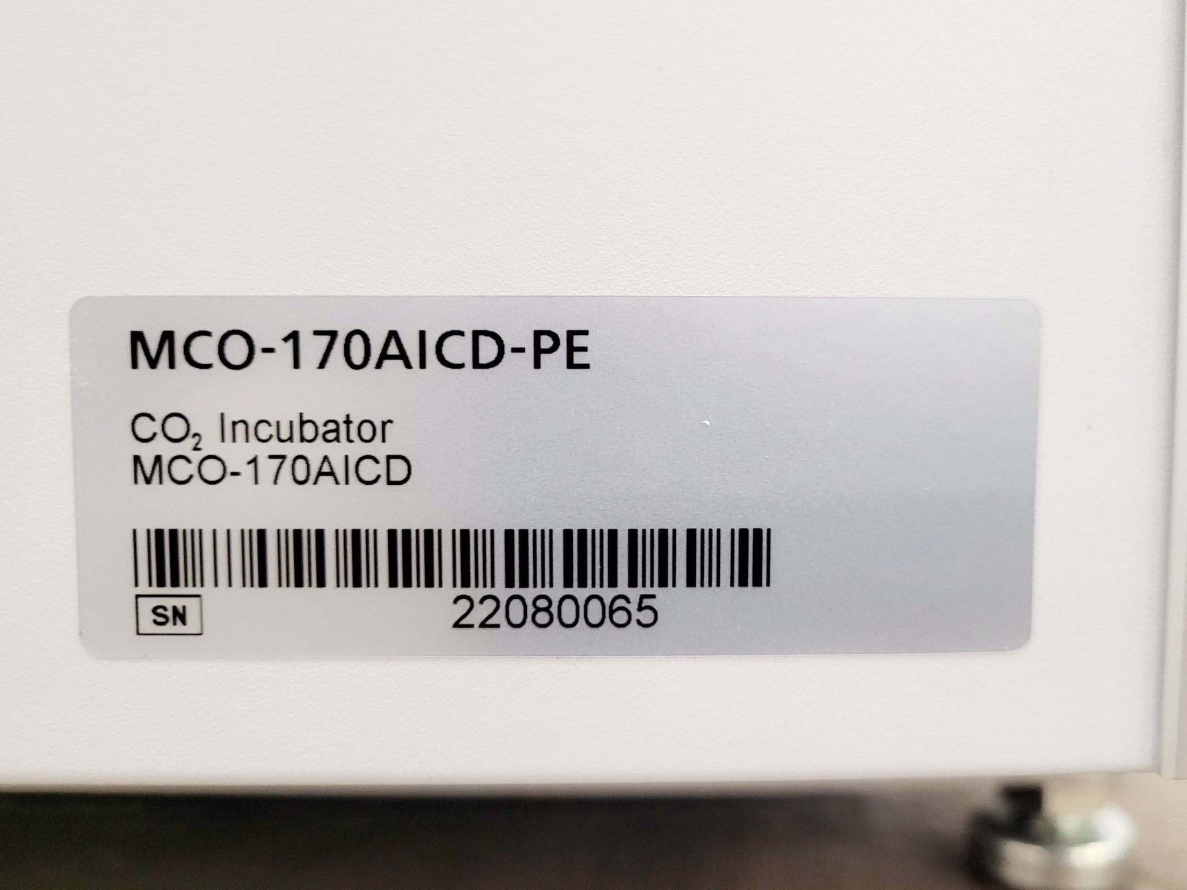 PHCbi MCO-170AICD-PE CO2 Incubator (Dry Heat Sterilisation), image 10