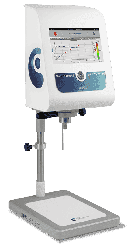 Lamy Rheology First Prodig Viscometer