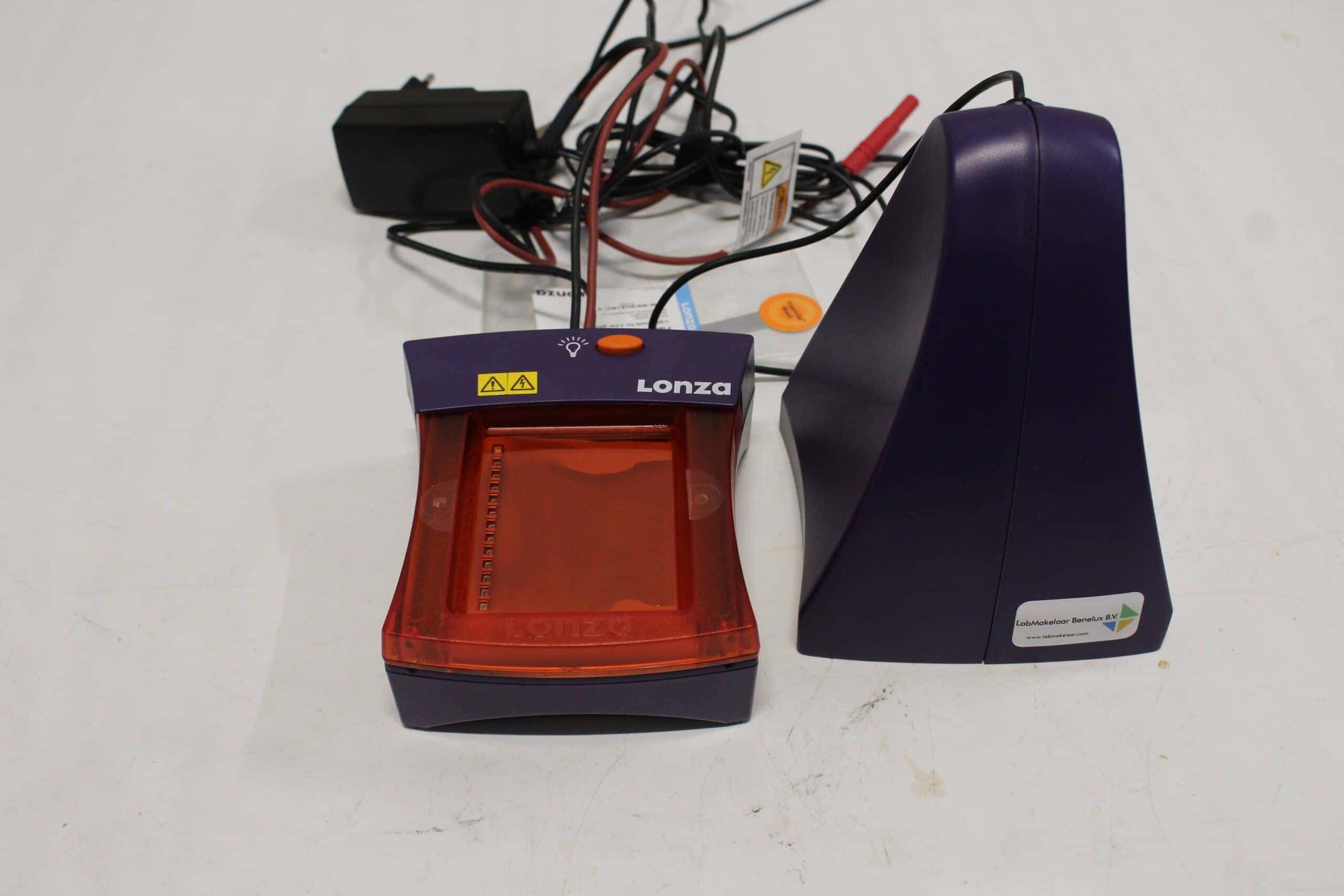Lonza FlashGel Dock 57025 for FlashGel system