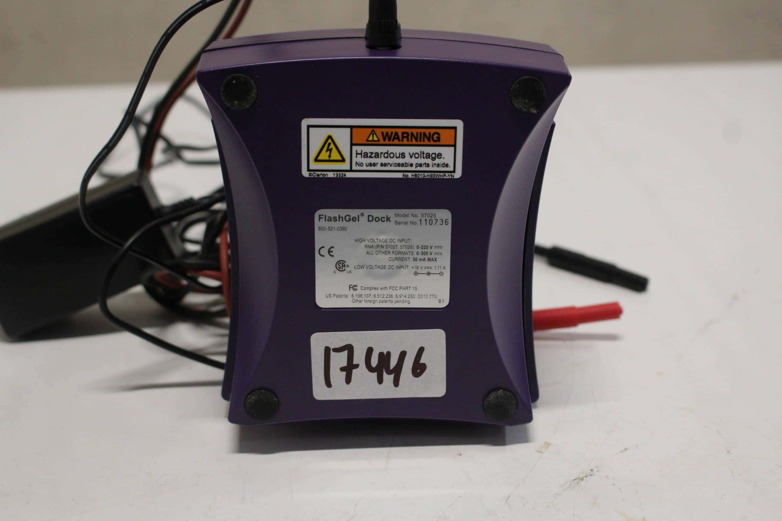 Lonza FlashGel Dock 57025 for FlashGel system, image 3