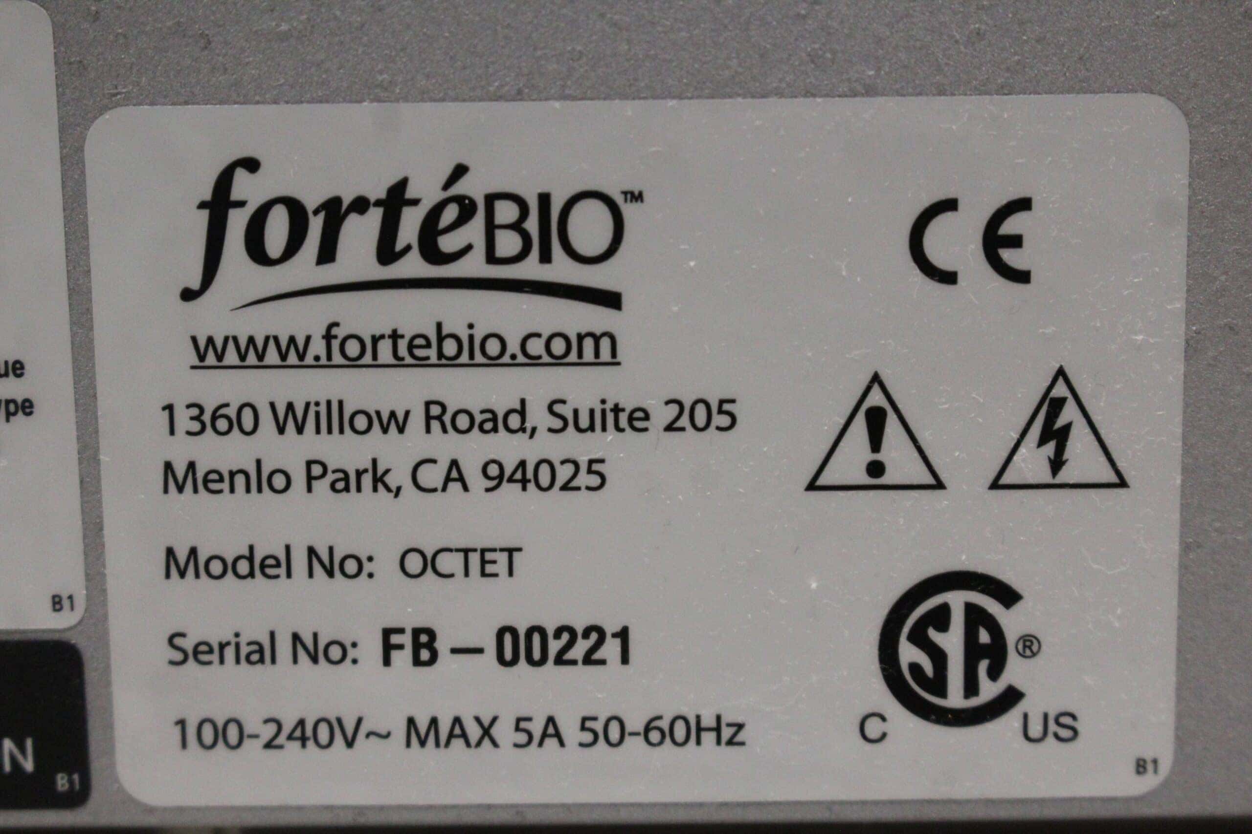 ForteBio Octet QK Biosensor Analyser (BLI), image 5