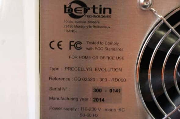 Bertin Technologies Precellys Evolution Homogenizer, image 5