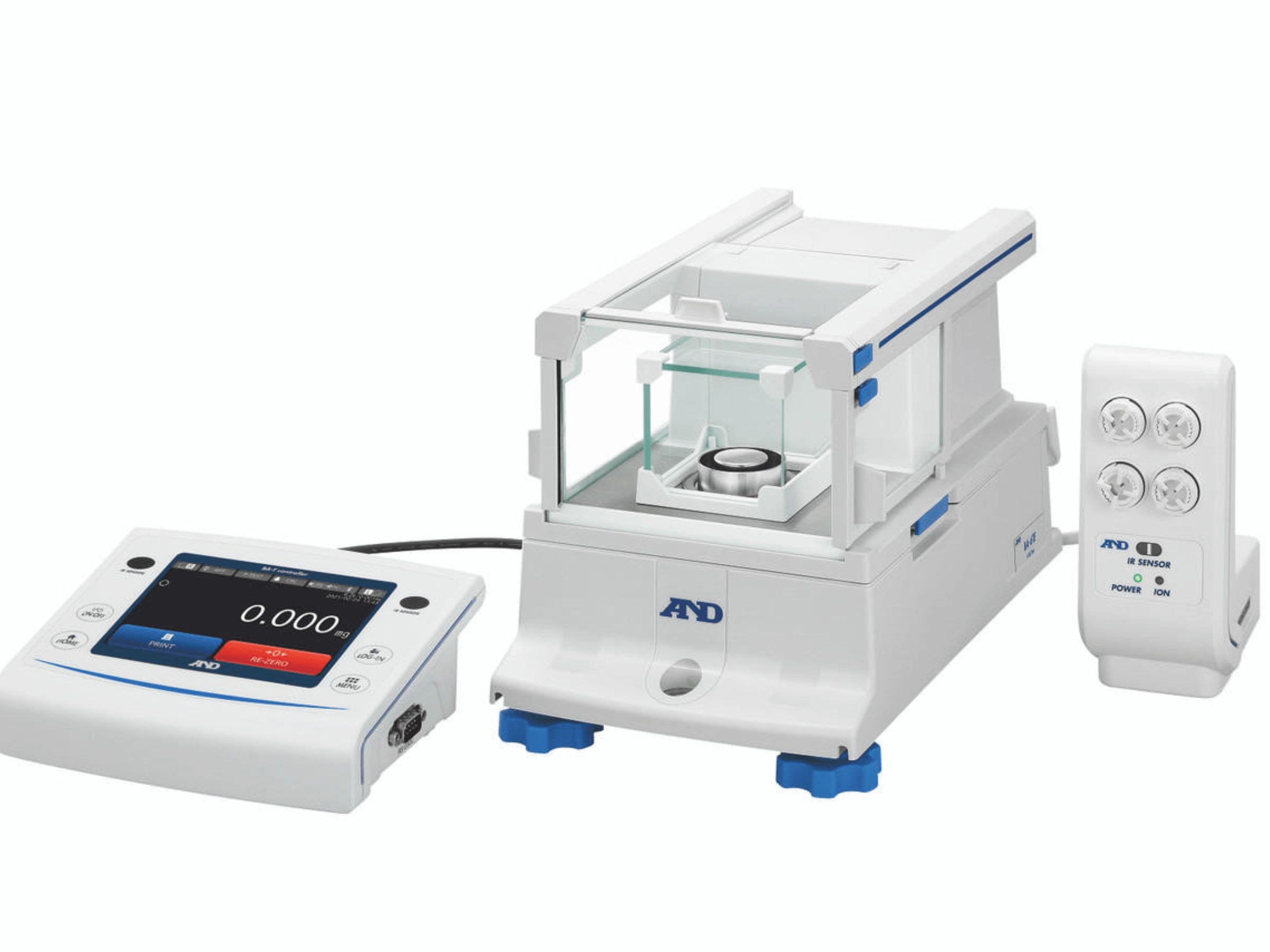A&D Borealis BA-6TE 6-Place Micro Balance