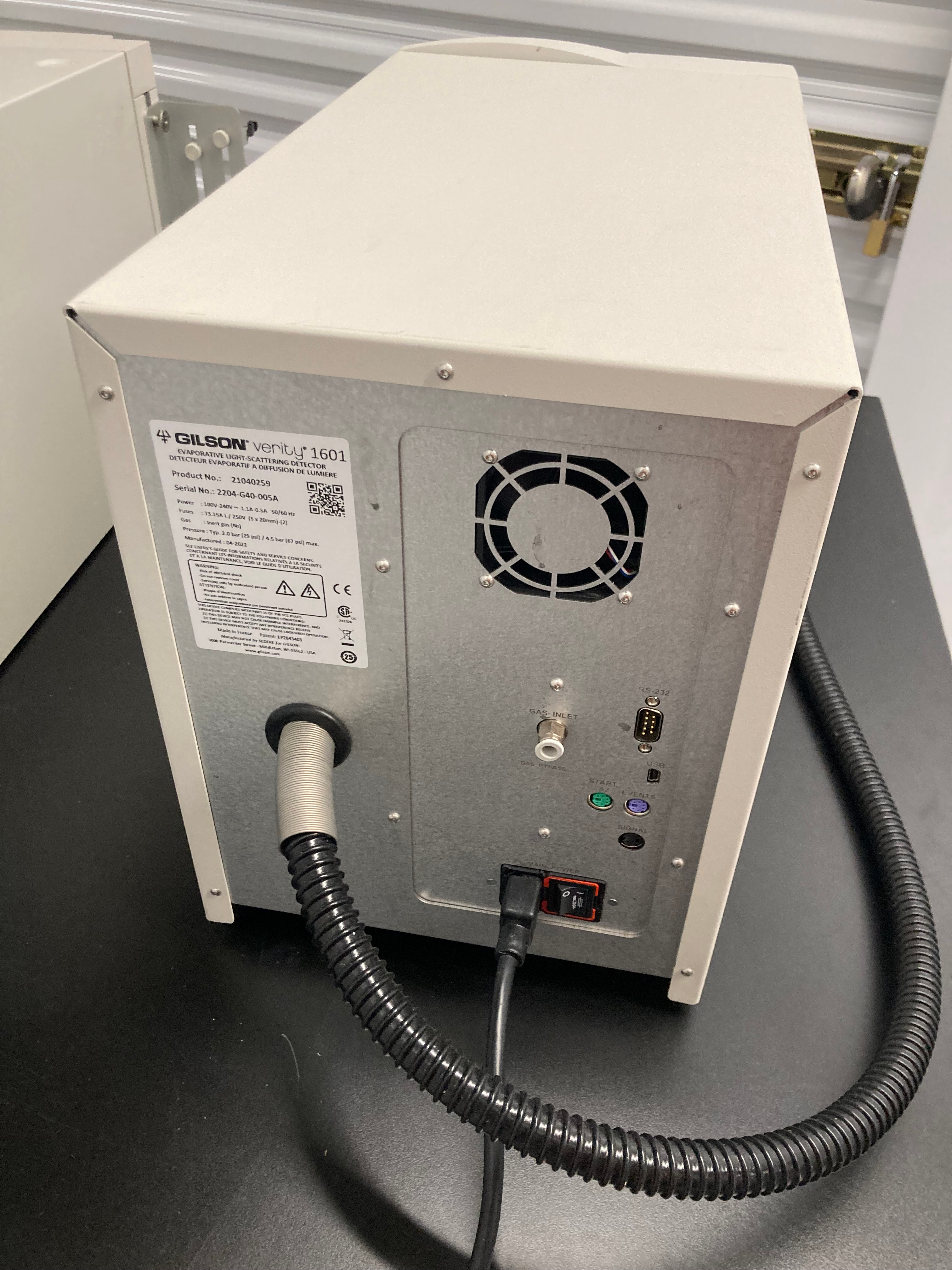 Gilson VERITY 1601 Evaporative Light Scattering Detector, image 5