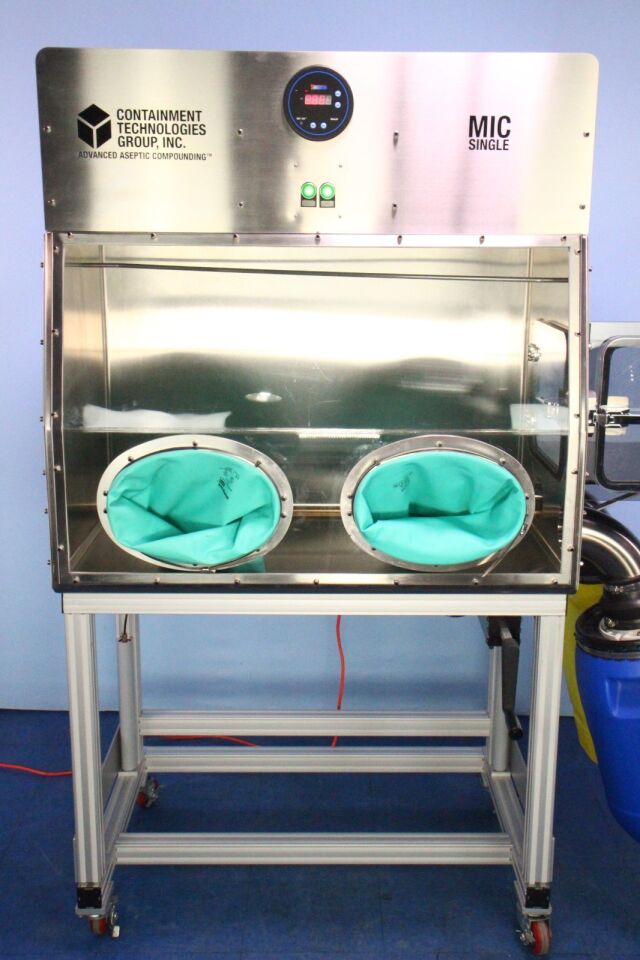 Containment Technologies Group MIC Single Compounding Isolator, image 2