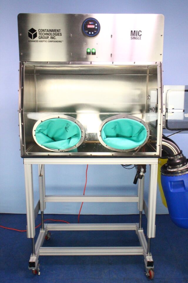 Containment Technologies Group MIC Single Compounding Isolator, image 3