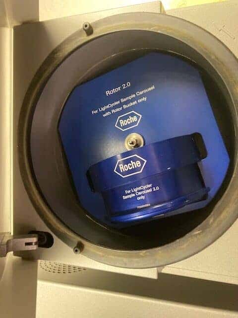 Roche LightCycler 2.0 PCR System + Roche LC Carousel 2.0 Centrifuge, image 4