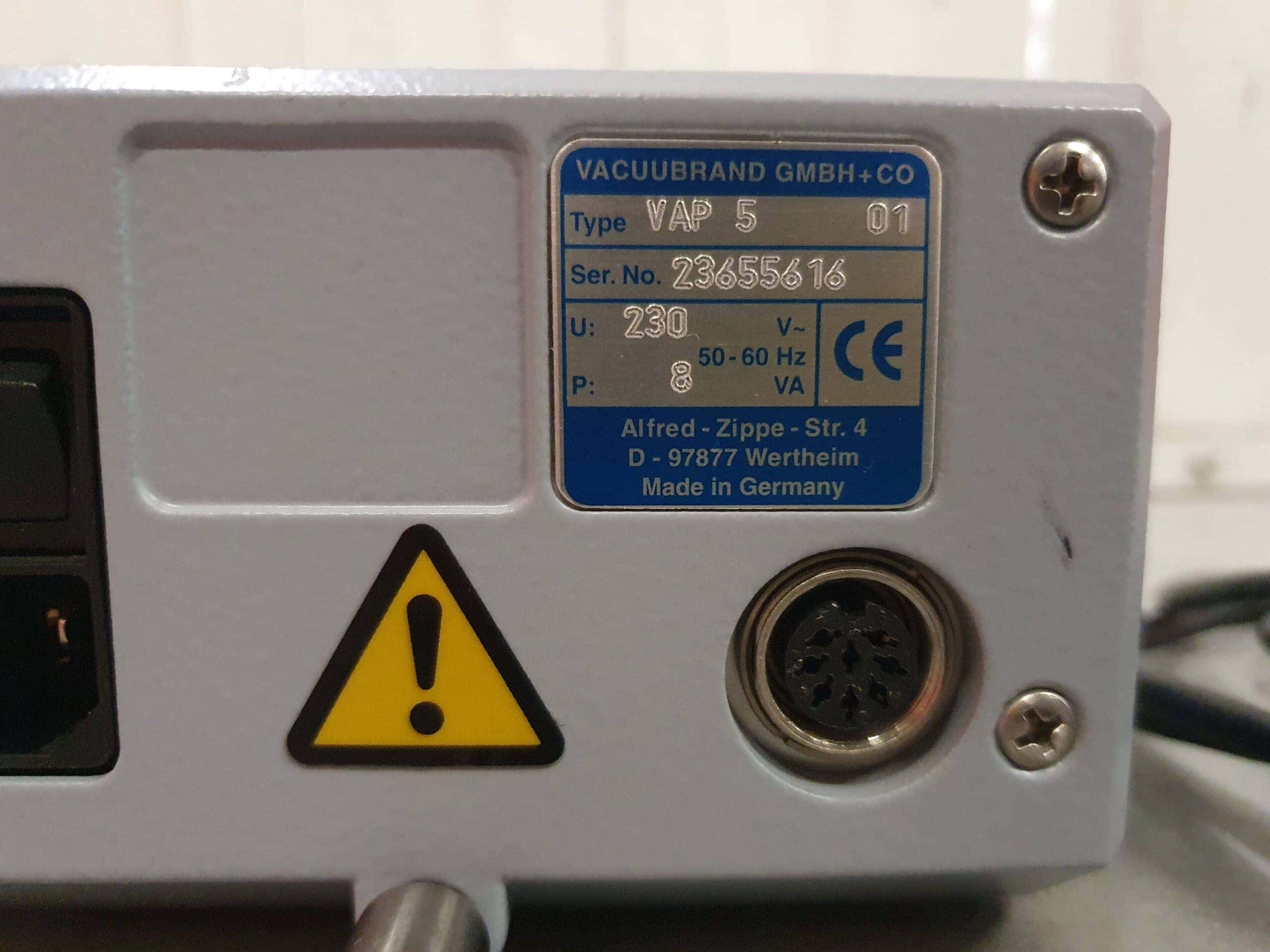 Vacuubrand VAP 5 Vacuum Controller, image 4