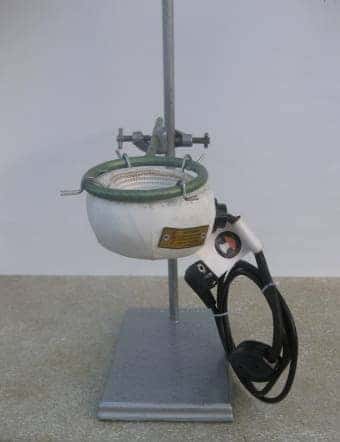 Isopad heating mantle + mounting ring