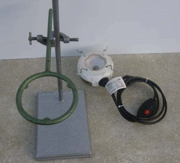 Isopad heating mantle + mounting ring, image 2