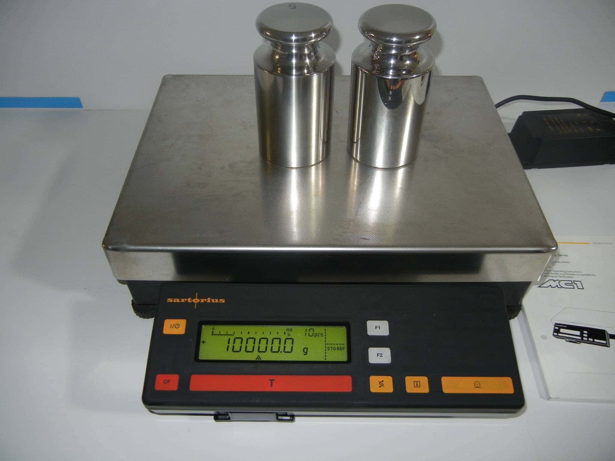 Sartorius IC34000P Scale, image 2