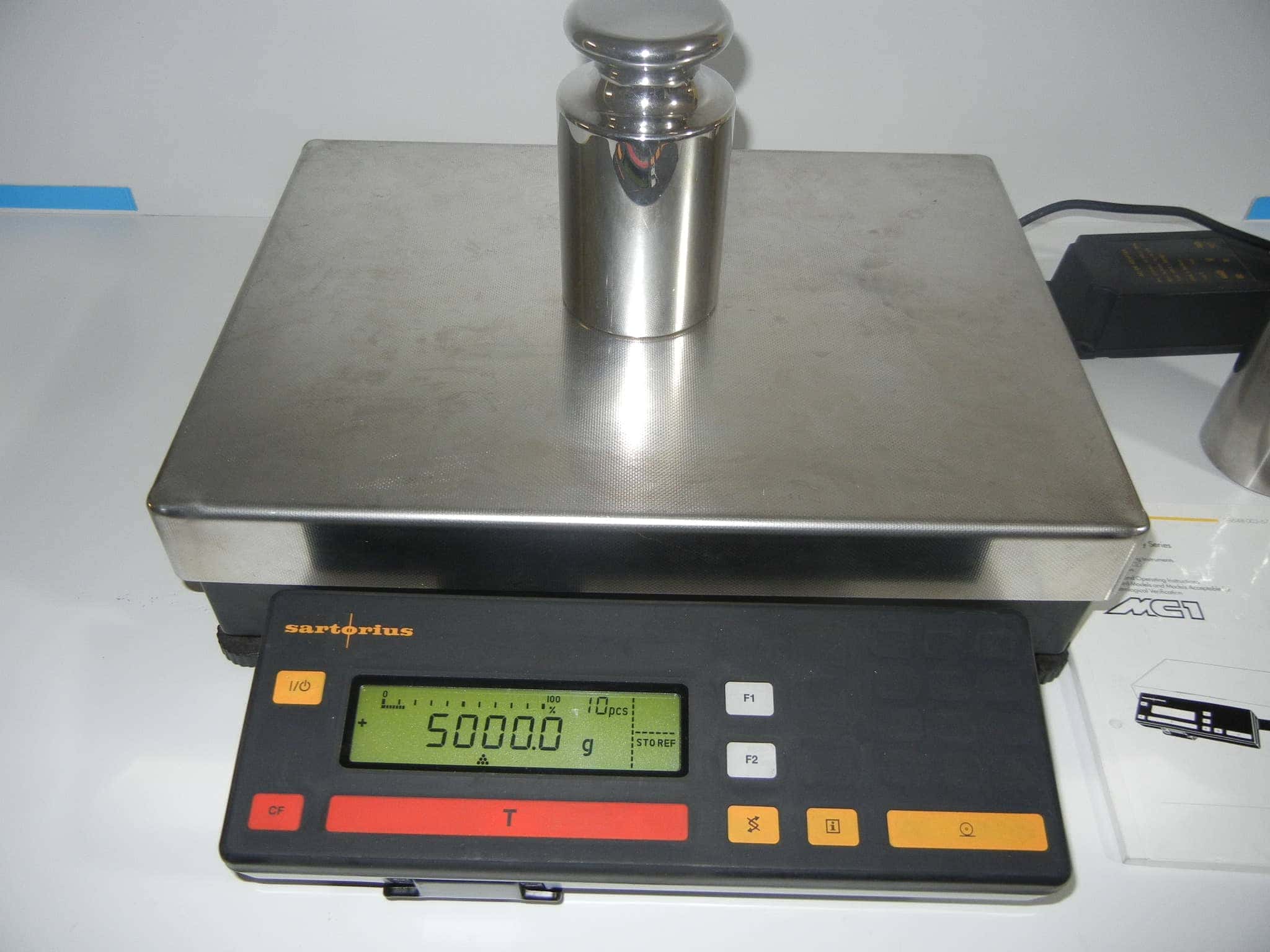 Sartorius IC34000P Scale, image 3