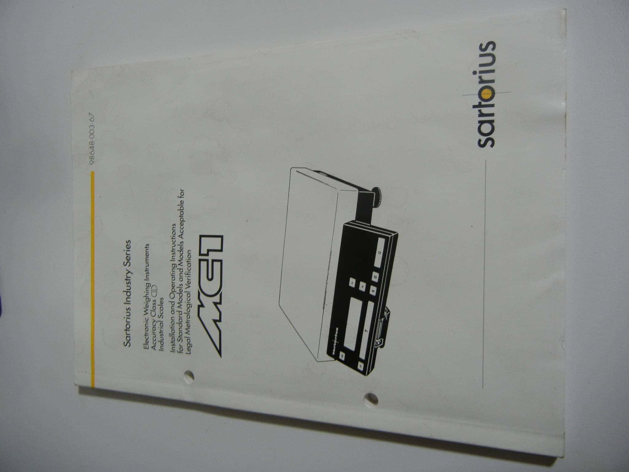 Sartorius IC34000P Scale, image 4