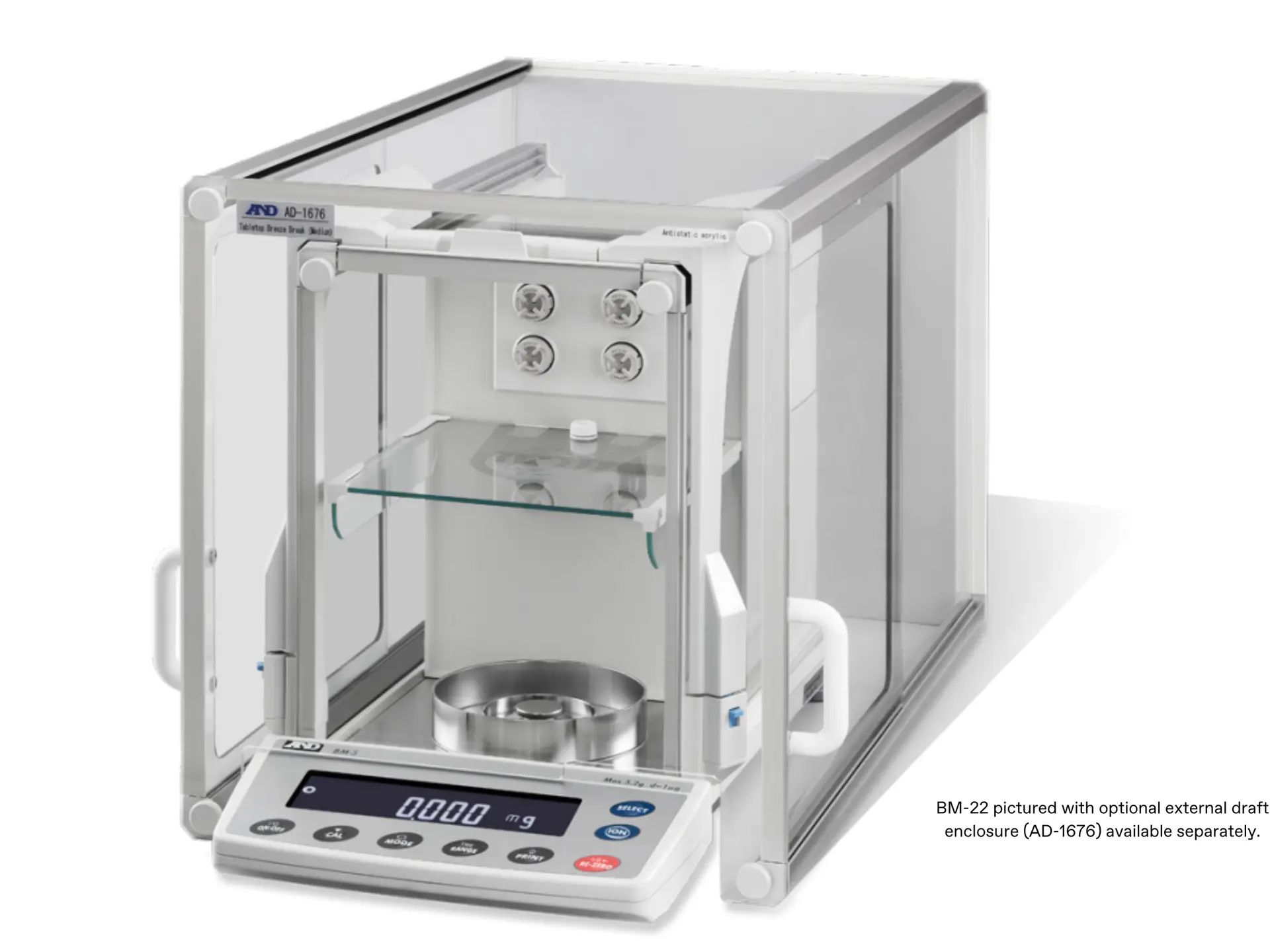 A&D BM-22 Dual Capacity Micro Balance, image 2