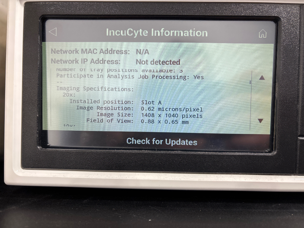 Sartorius Incucyte S3 Live-Cell Analysis System, image 6