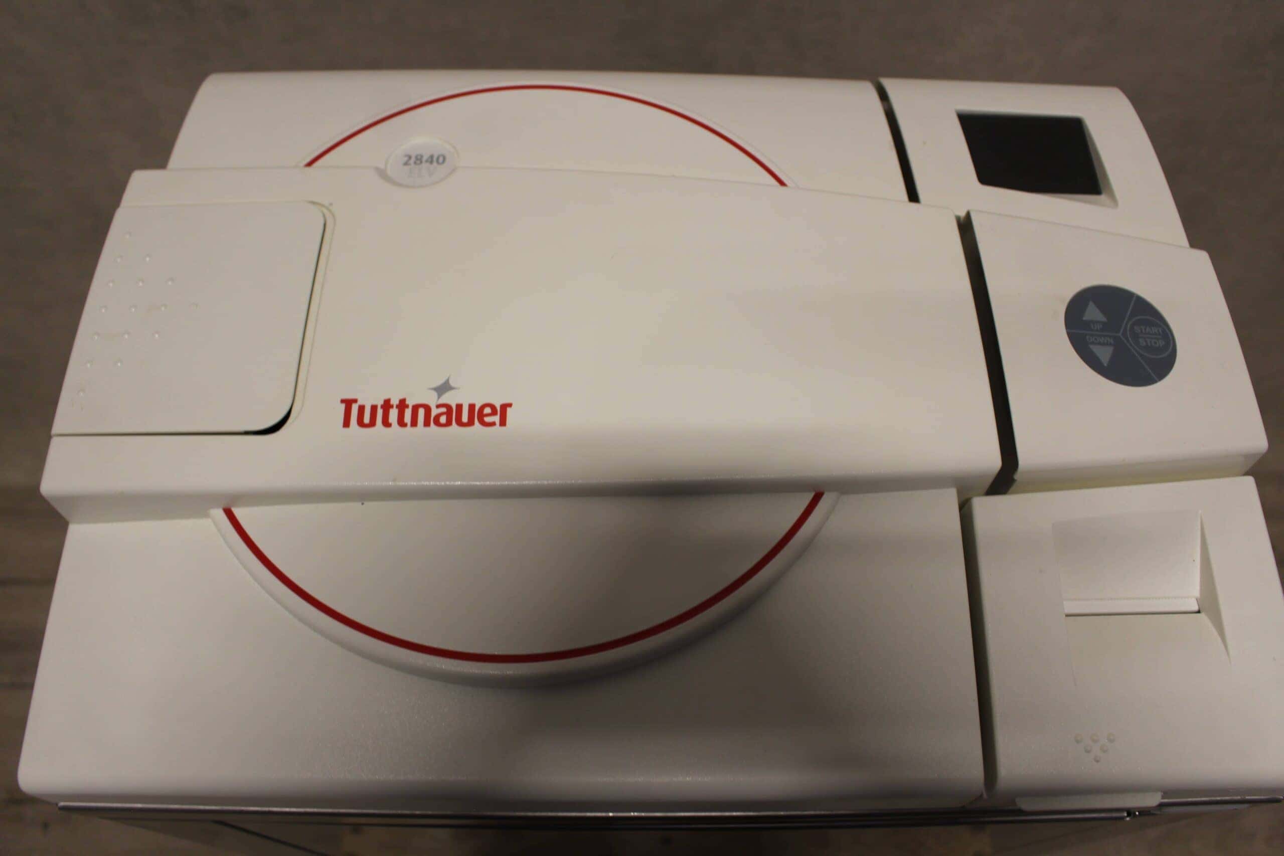 Tuttnauer 2840 ELV-D Autoclave, image 2
