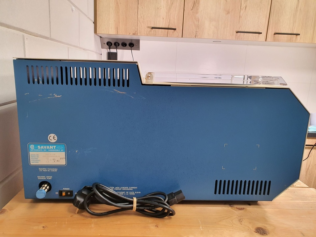 Savant DNA110-230 SpeedVac Concentrator, image 3