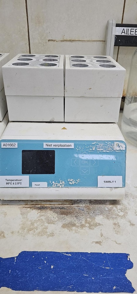 Hettich Heating Thermal Shaker/ Thermomixer MHR 23