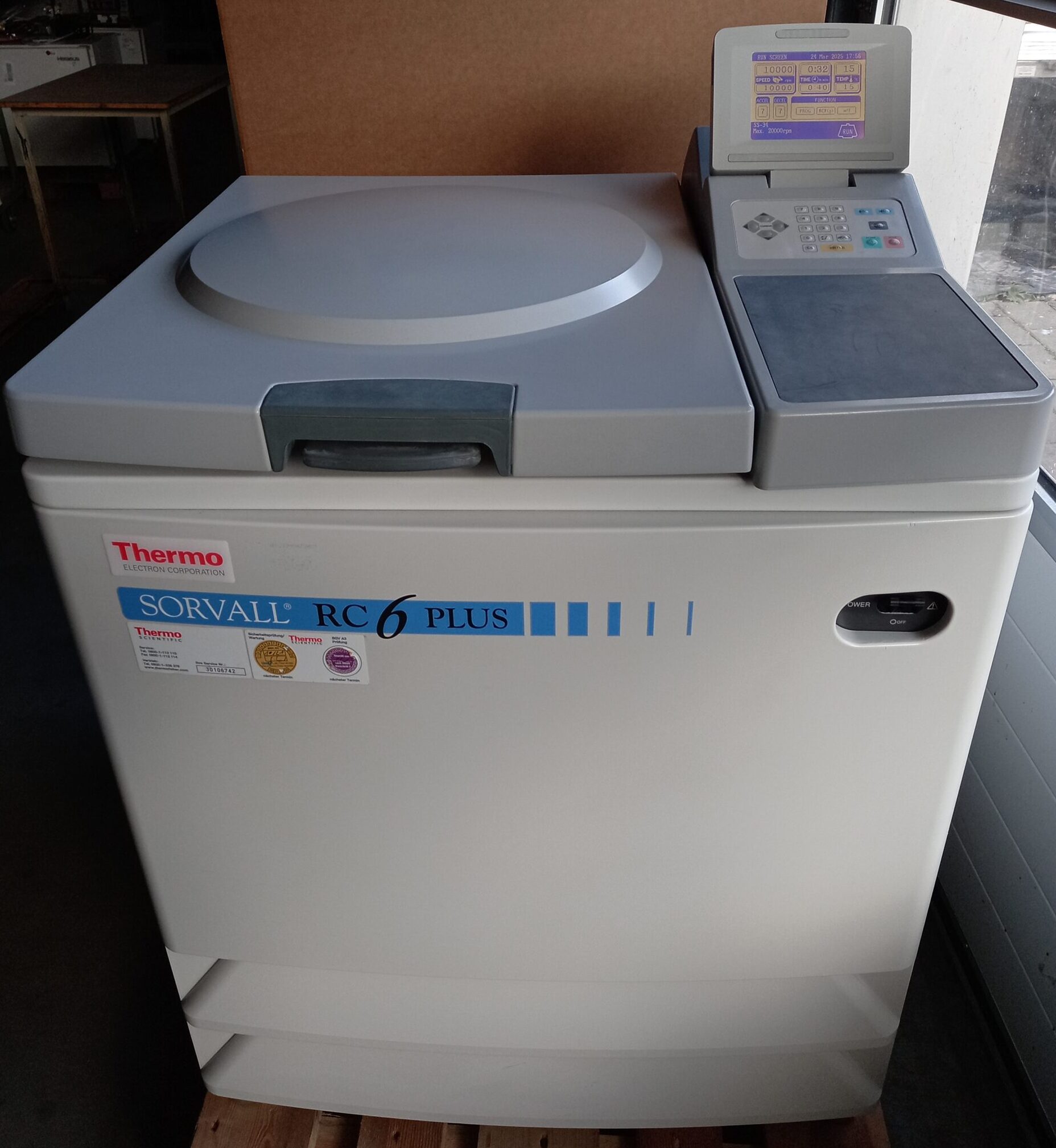 Thermo Scientific Sorvall RC-6 Plus Superspeed Centrifuge